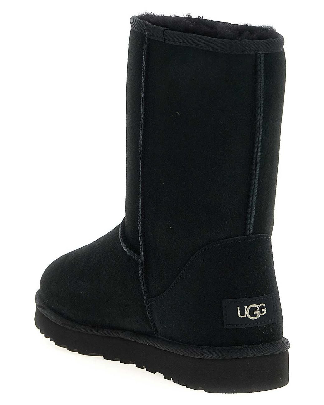 Ugg Black Classic Short Ankle Boots for men