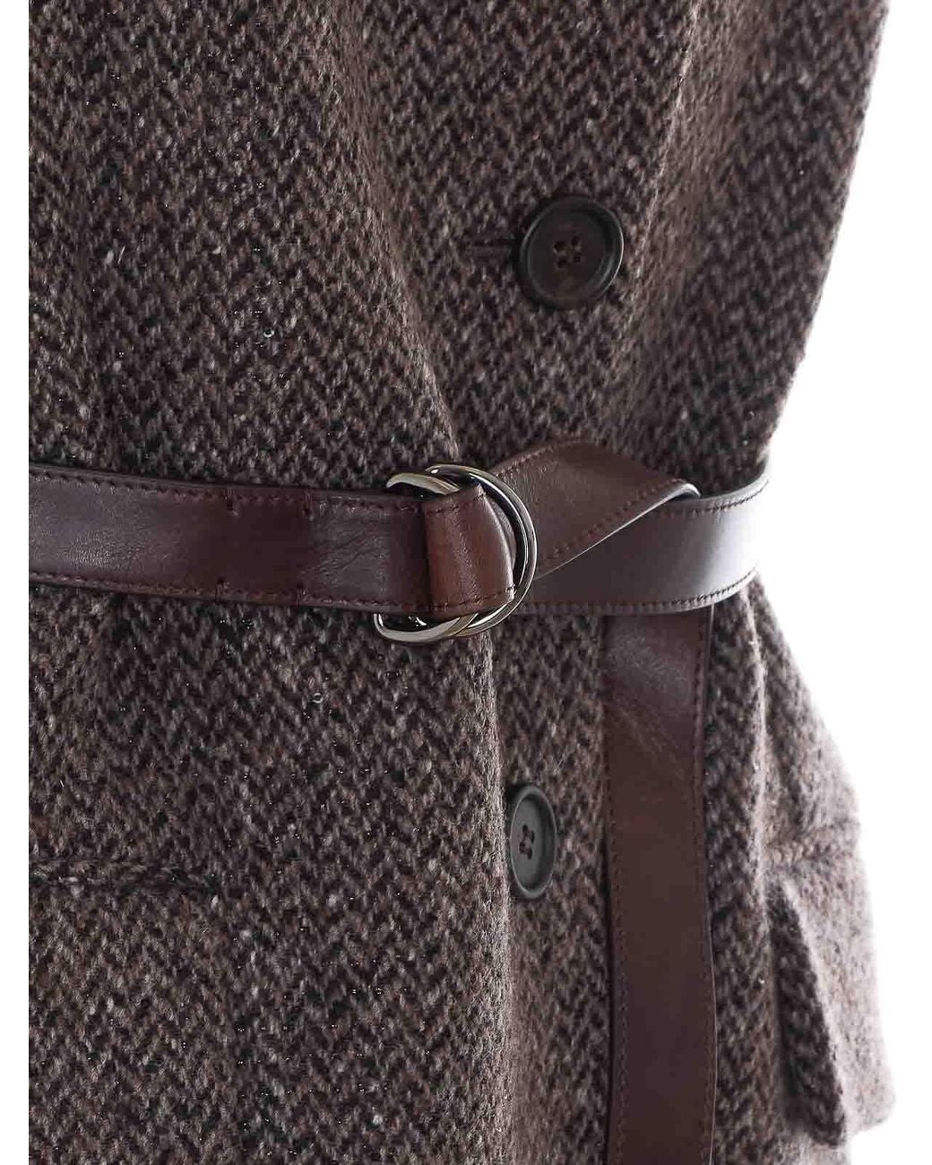 Brunello Cucinelli Brown Vest