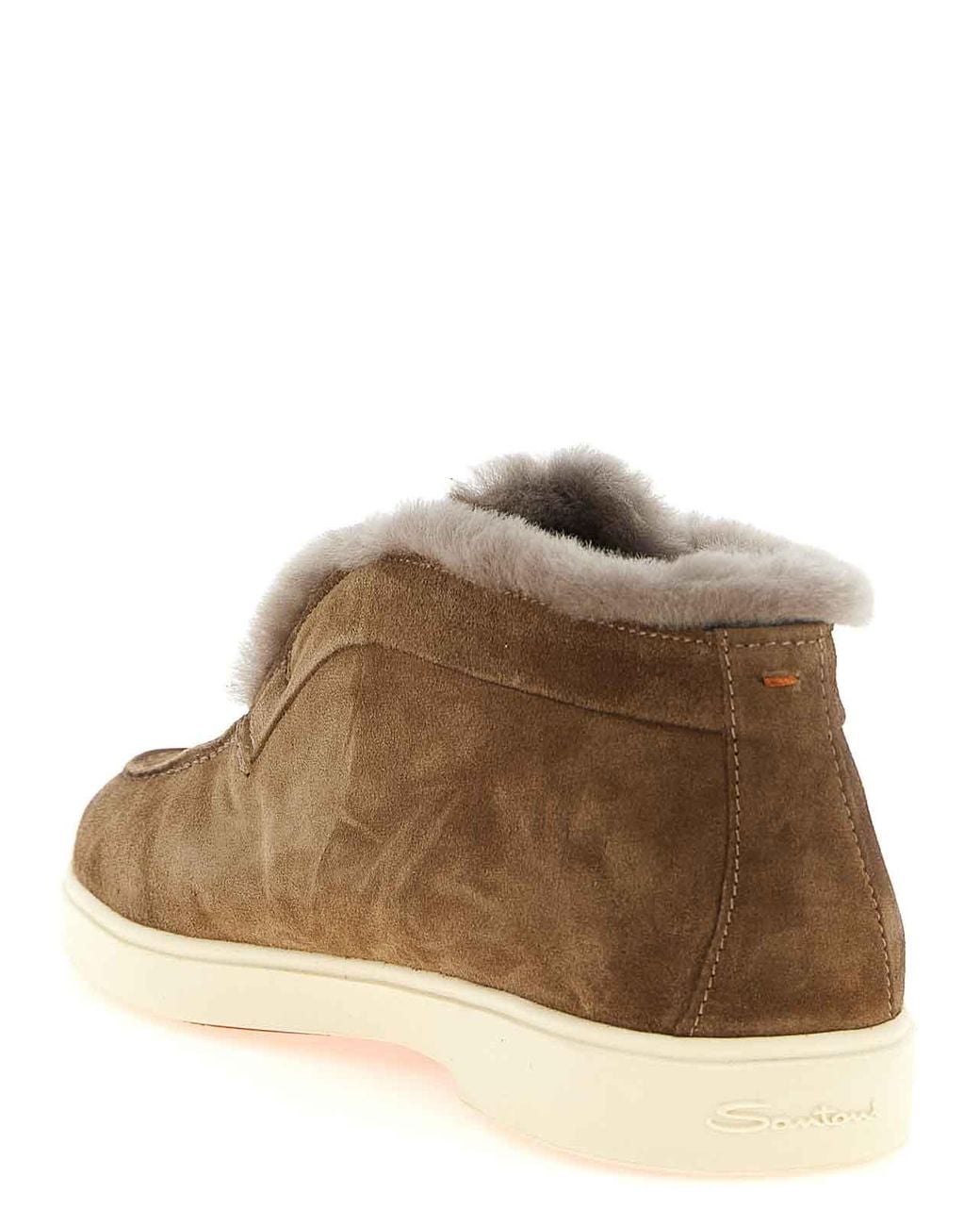 Bottines Santoni en coloris Brown