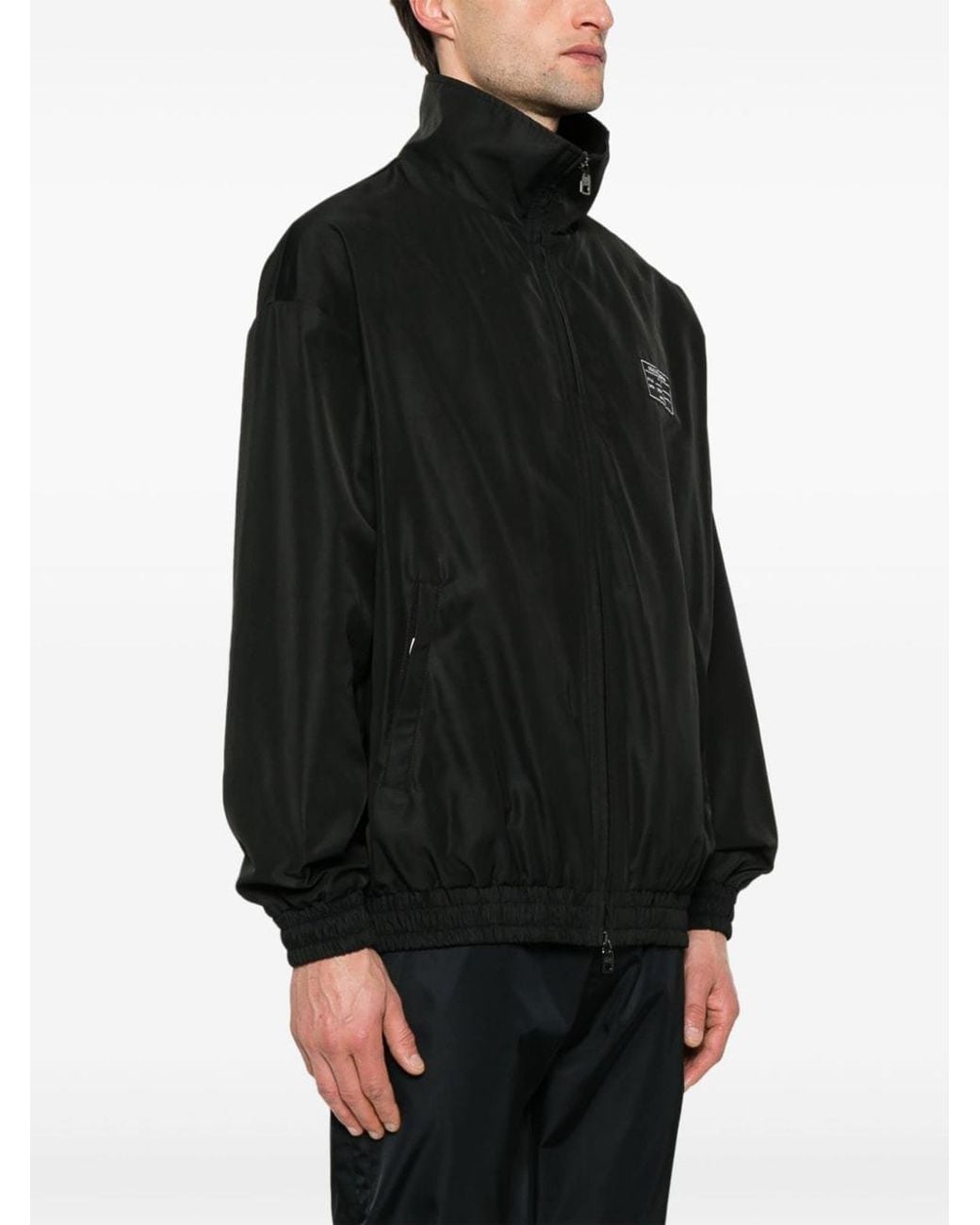 Dolce & Gabbana Black Casual Jacket for men