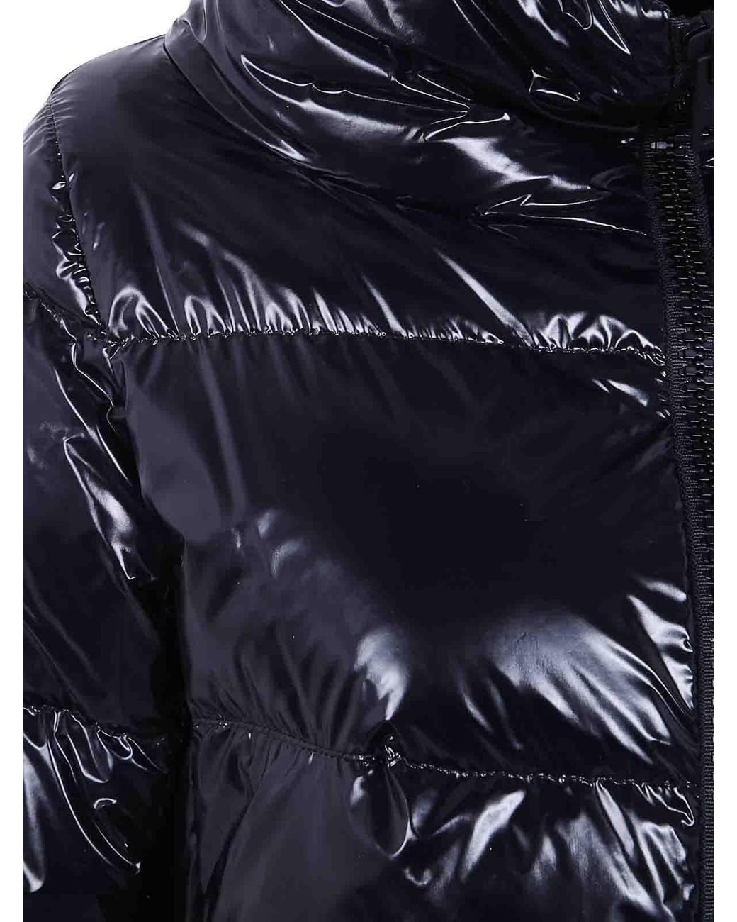 Herno Blue Cappa Gloss Jacket