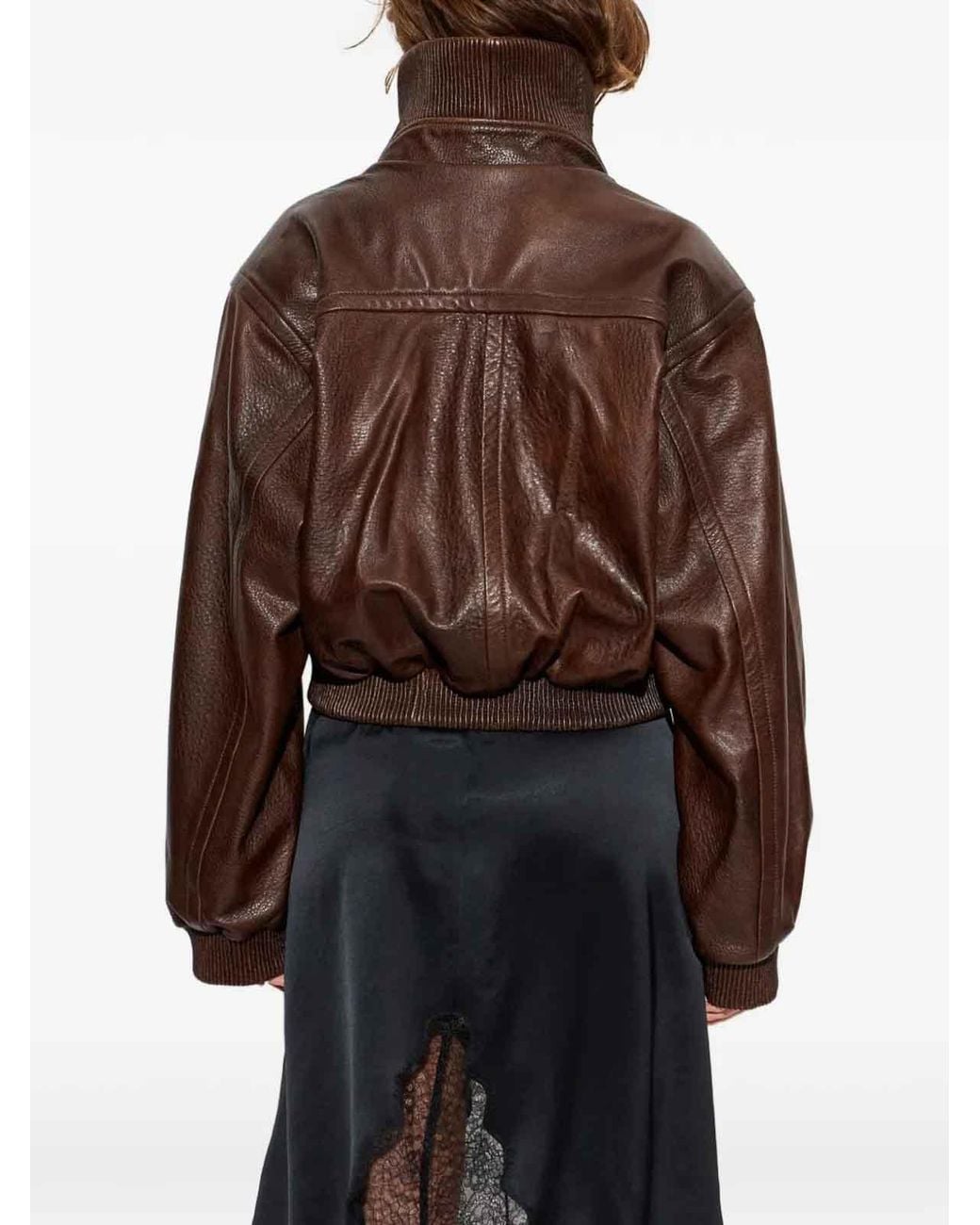 Bomber Christopher Esber en coloris Brown