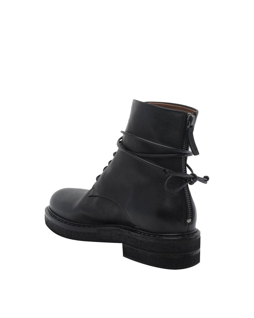 Marsèll Black Parrucca Ankle Boots