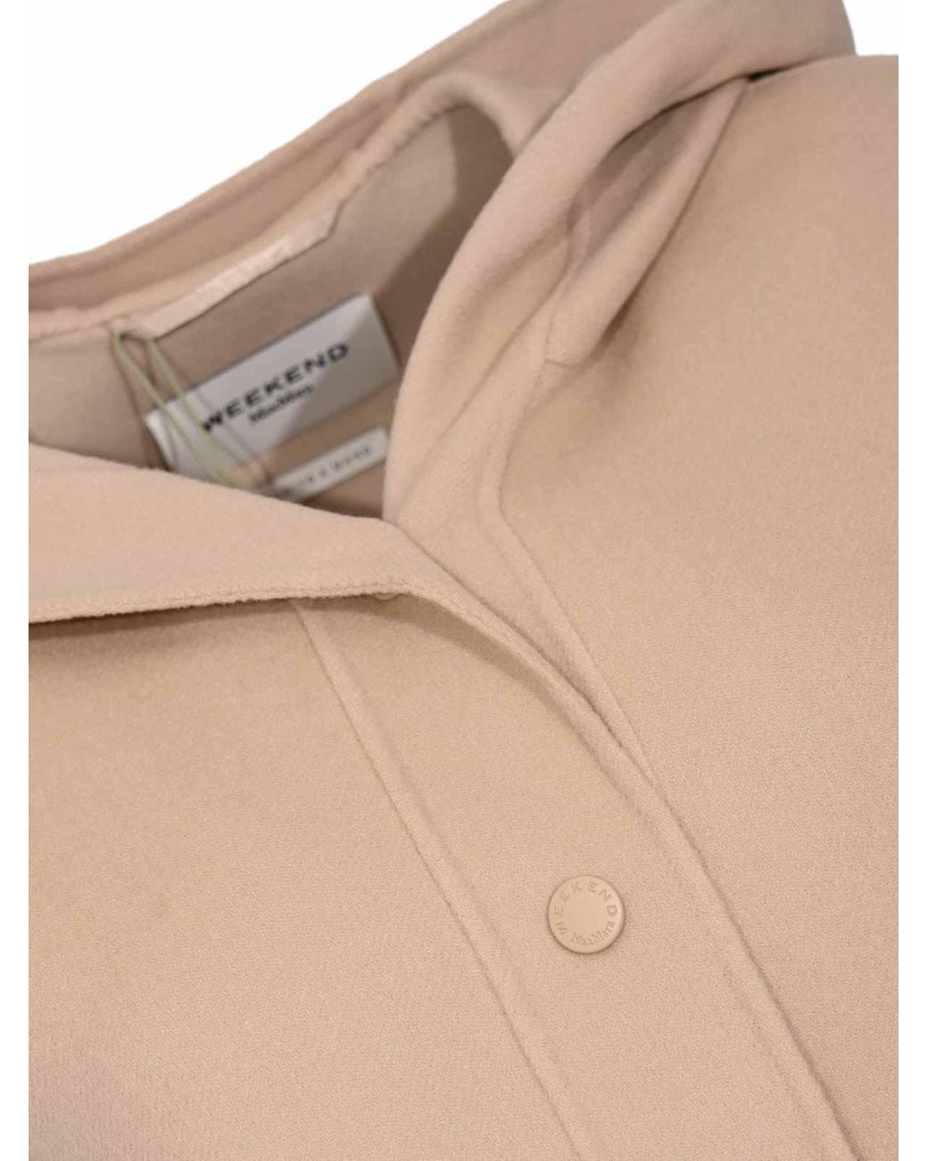 Weekend by Maxmara Natural Wkdridente Hooded Jacket