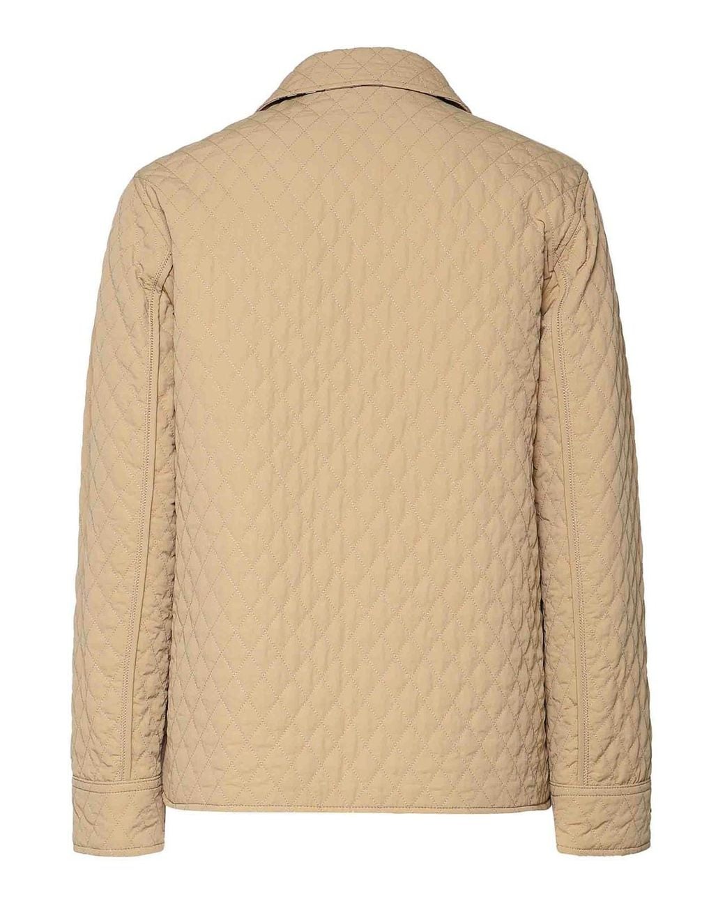 Burberry Natural Jackets