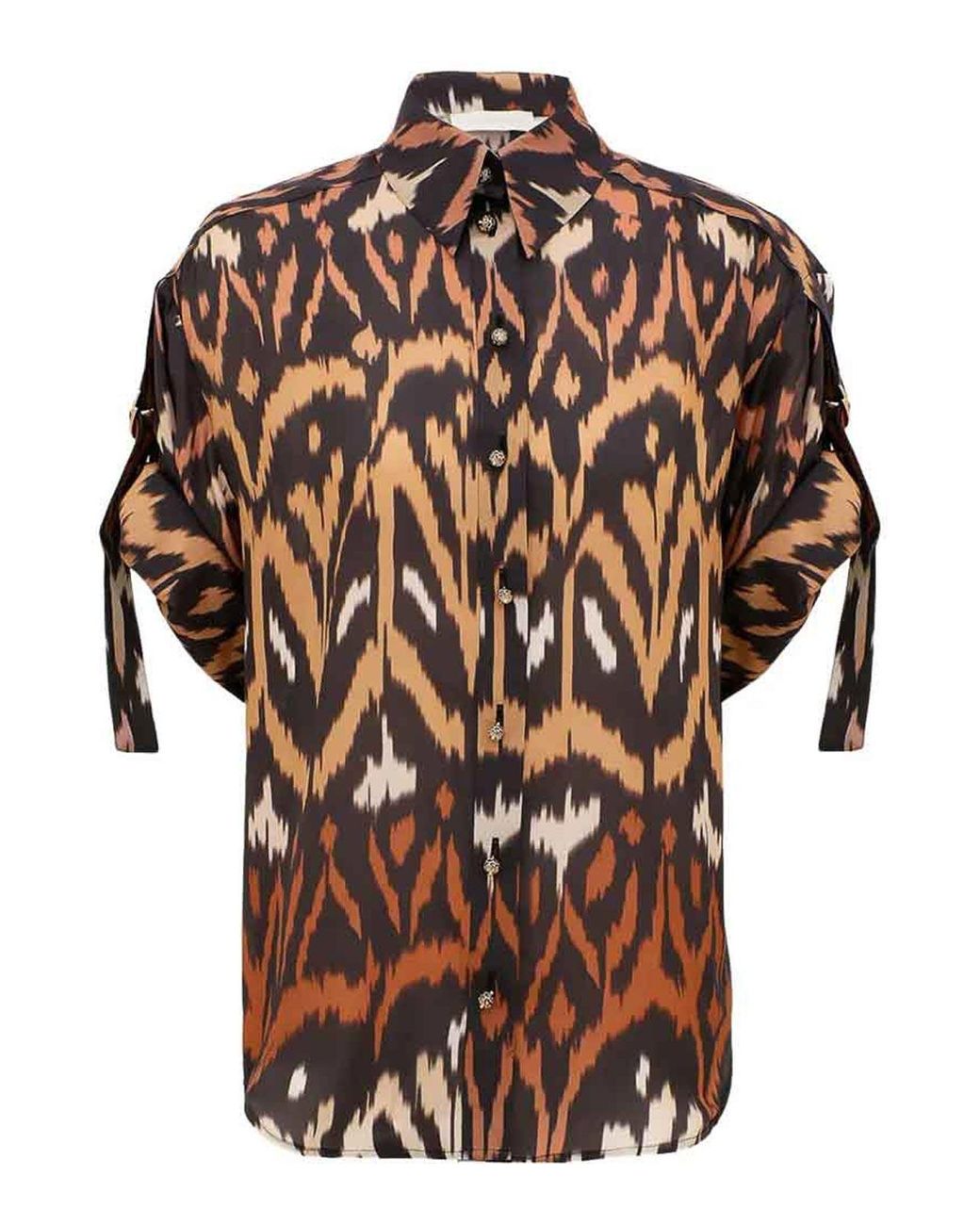 Camisa Zimmermann de color Brown