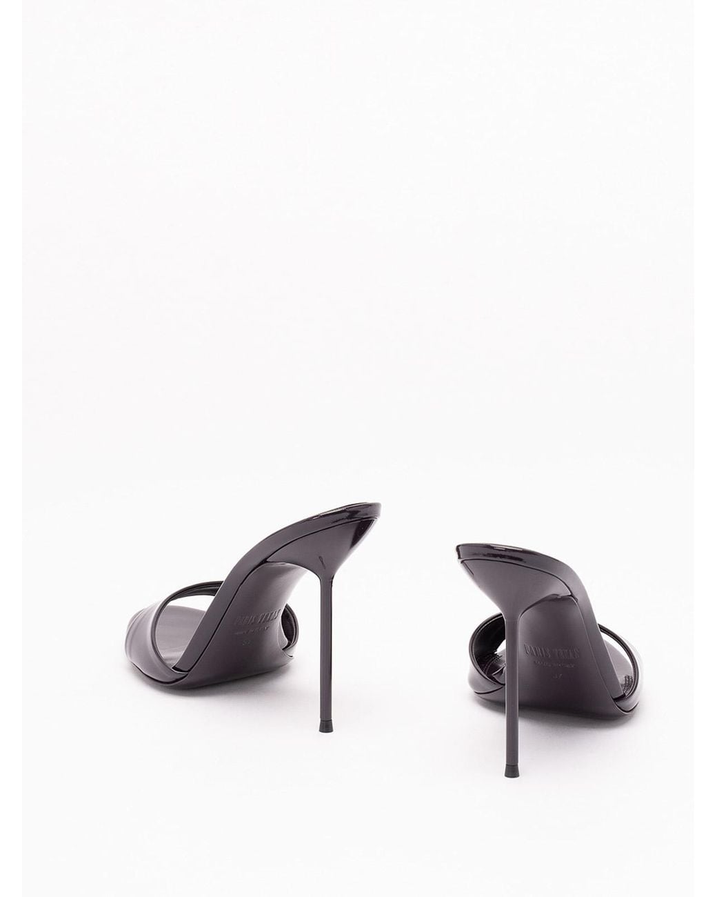 Paris Texas Metallic 'Lidia' Mules