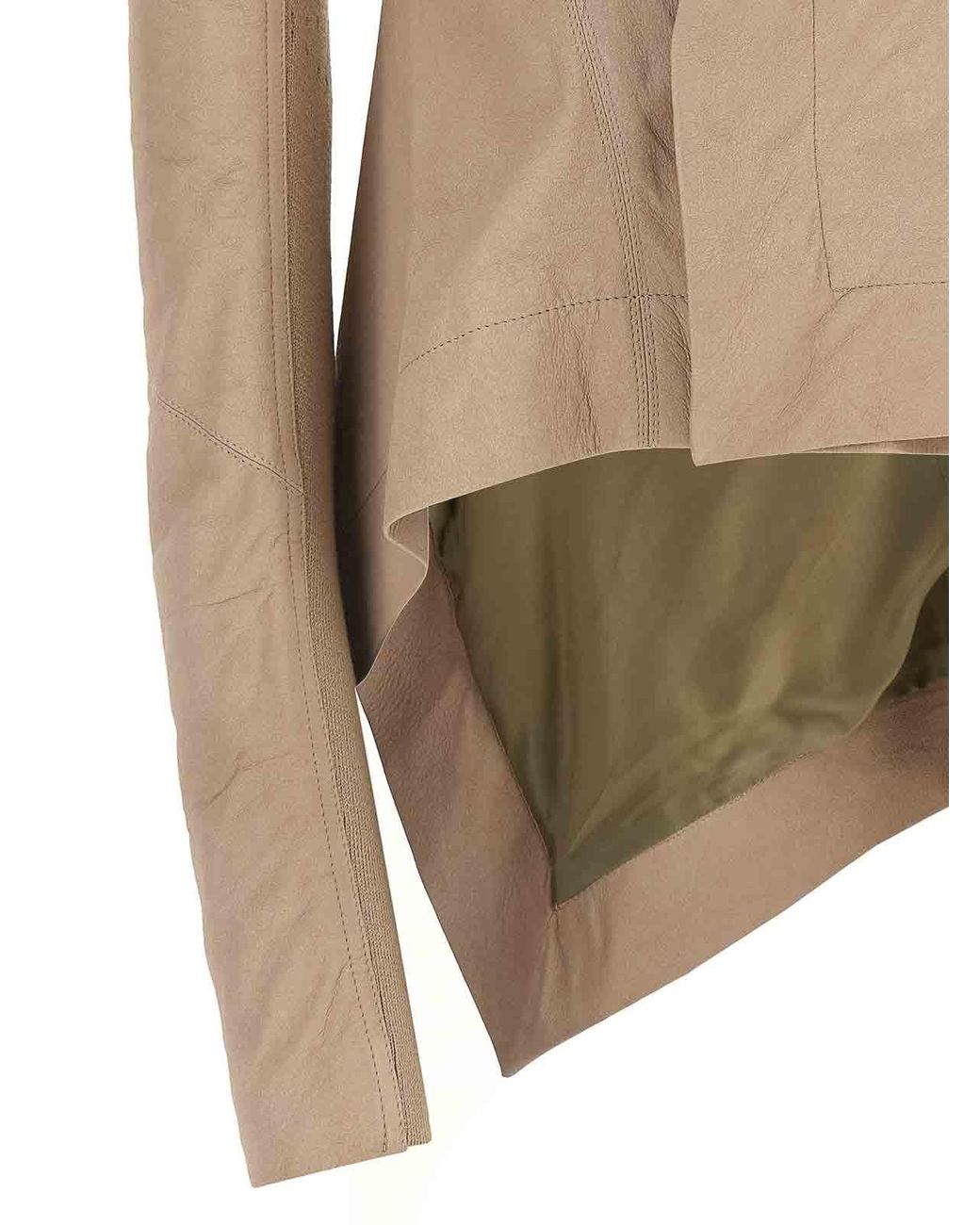 Rick Owens Natural Naska' Jacket