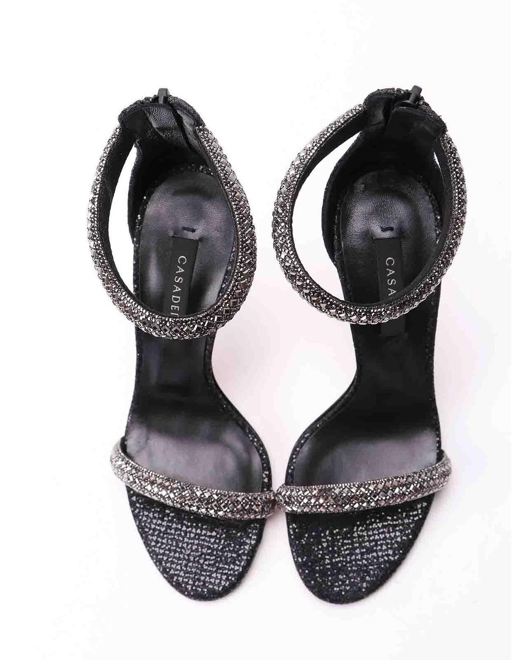 Casadei White Sandals