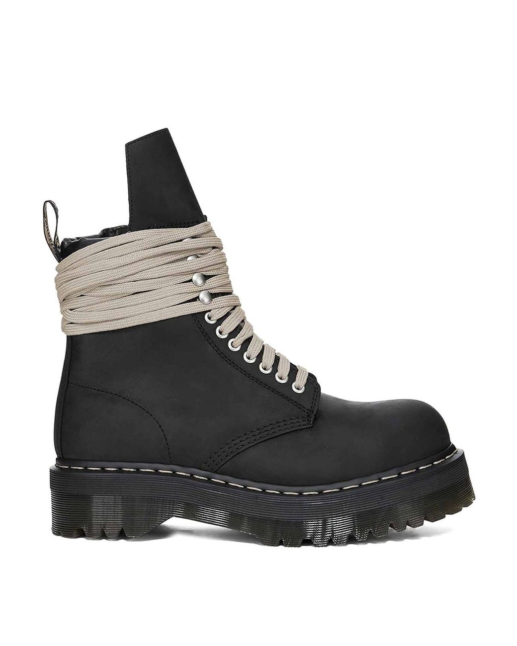 Dr. Martens Black Boots for men