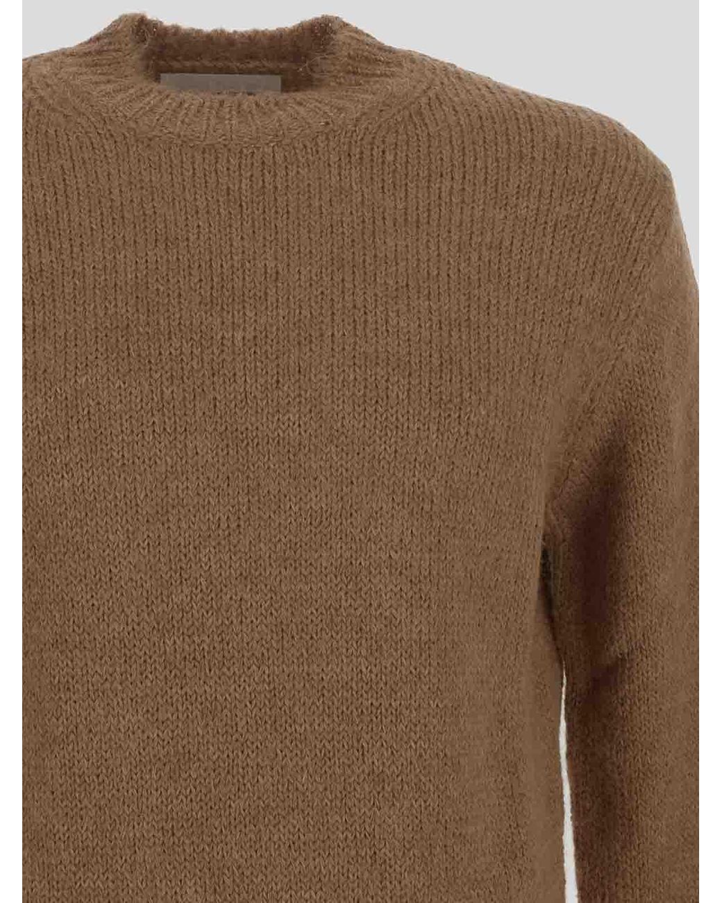 Jil Sander Brown Sweatshirt for men