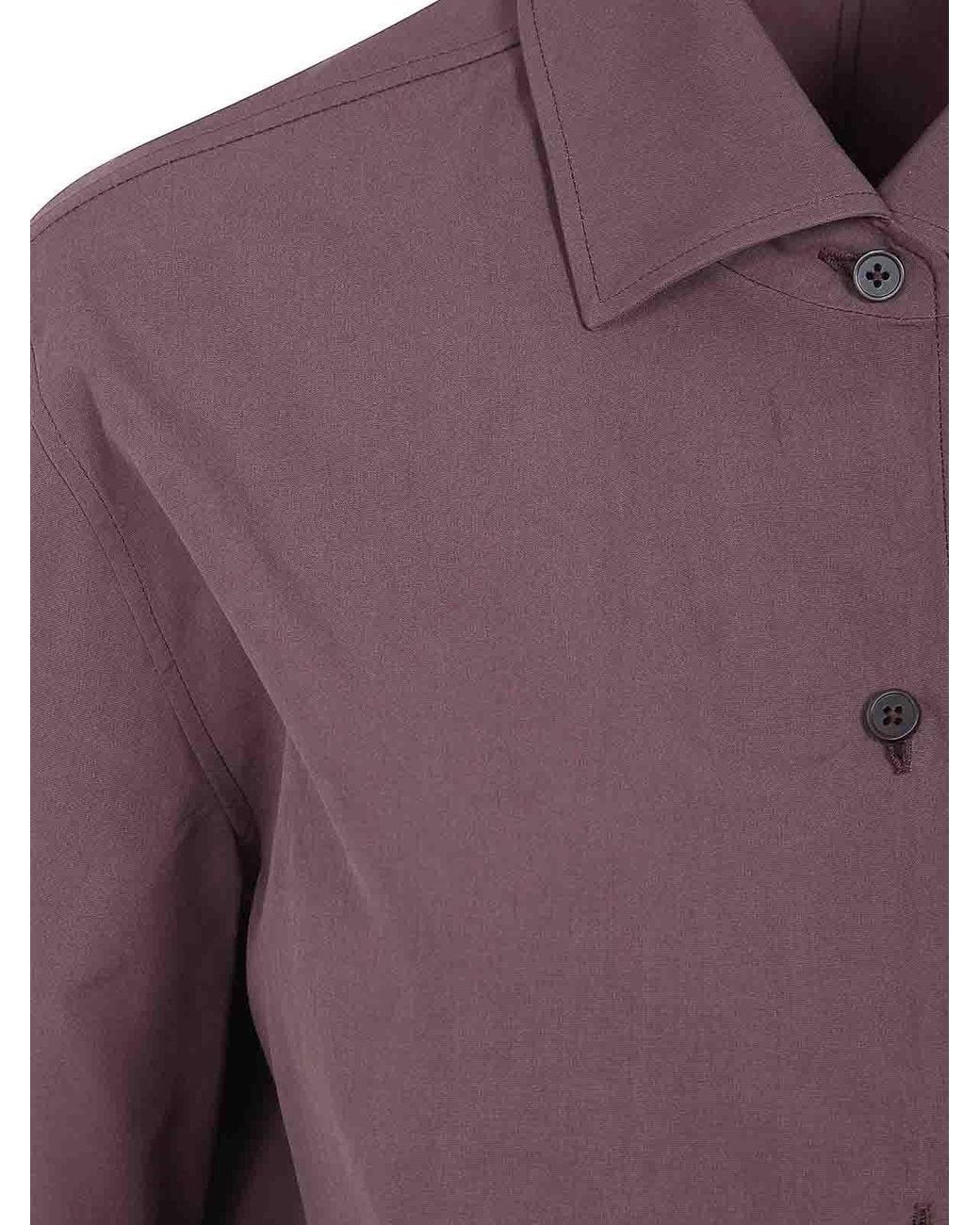 Camisa Jil Sander de color Purple