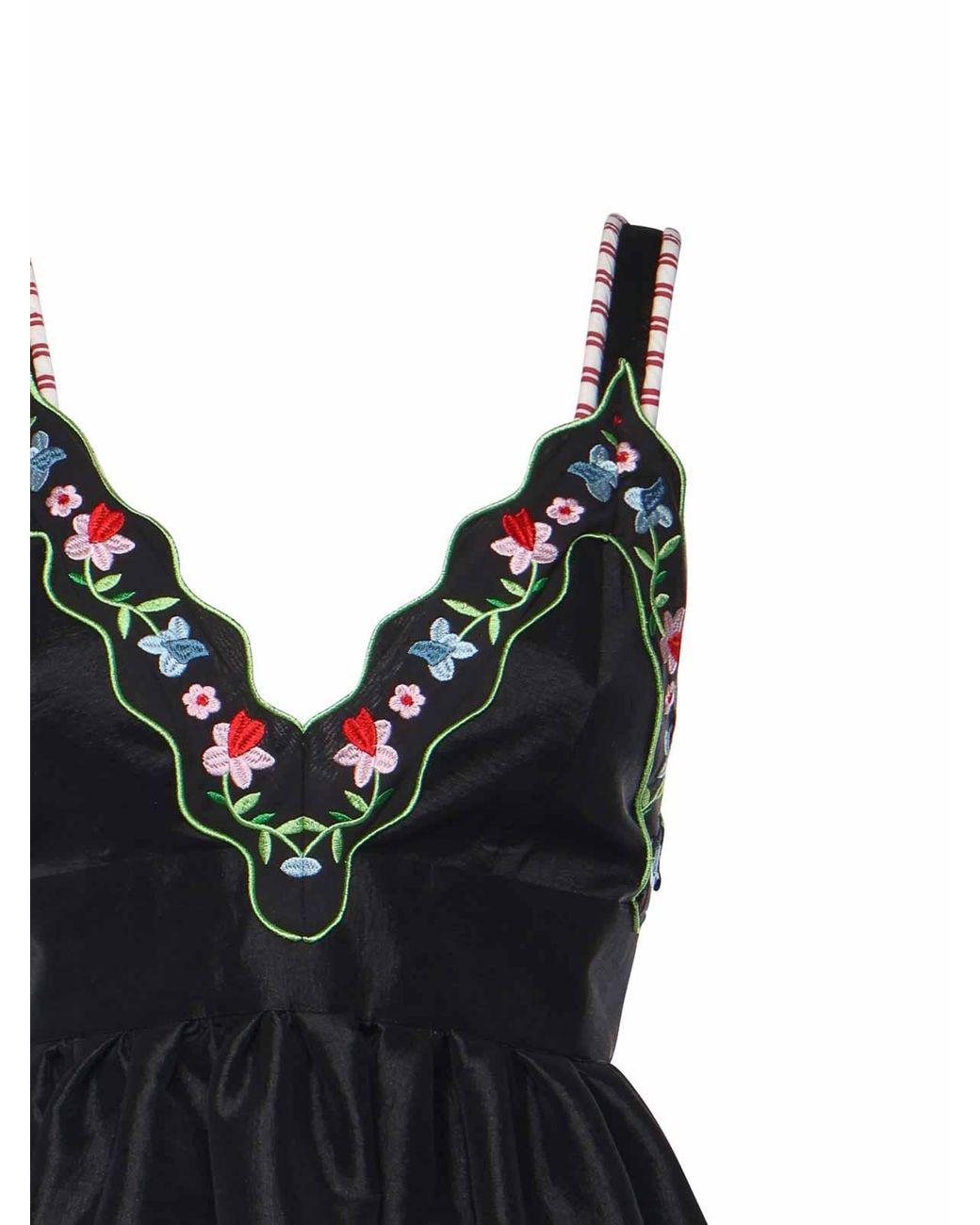 Celiab Black Selene Maxi Dress