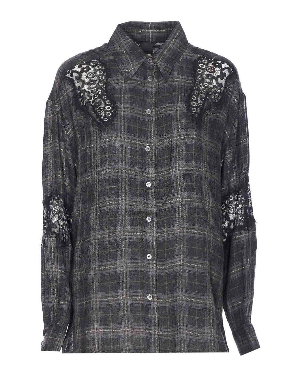 Pinko Gray Reina Shirt