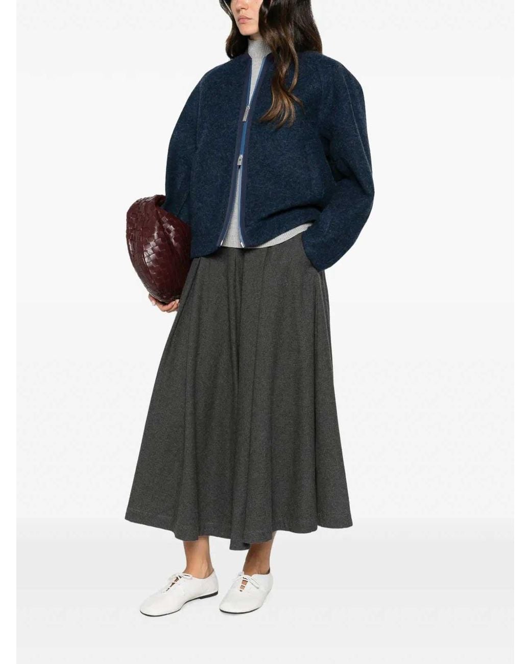 Laminar Blue Jacket Bomber