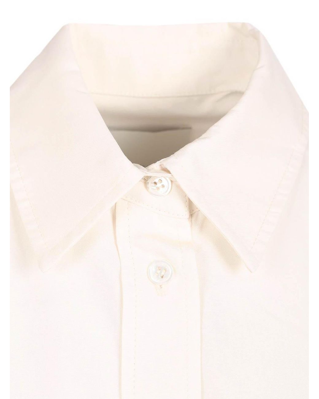 Isabel Marant White Flowing Shirt