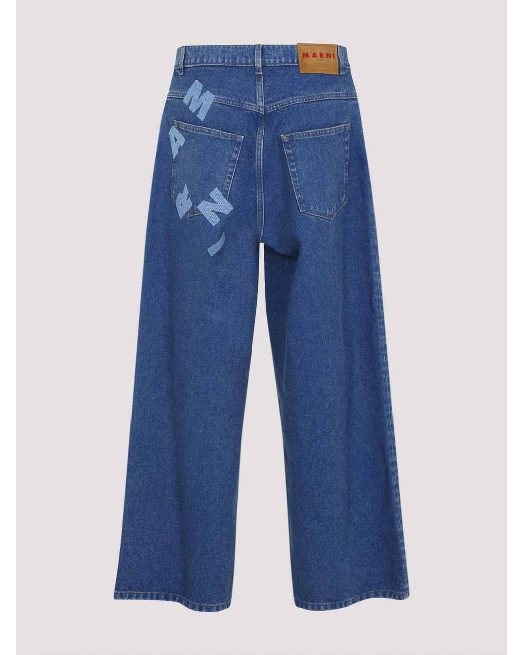 Marni Bootcut Jeans in Blue für Herren