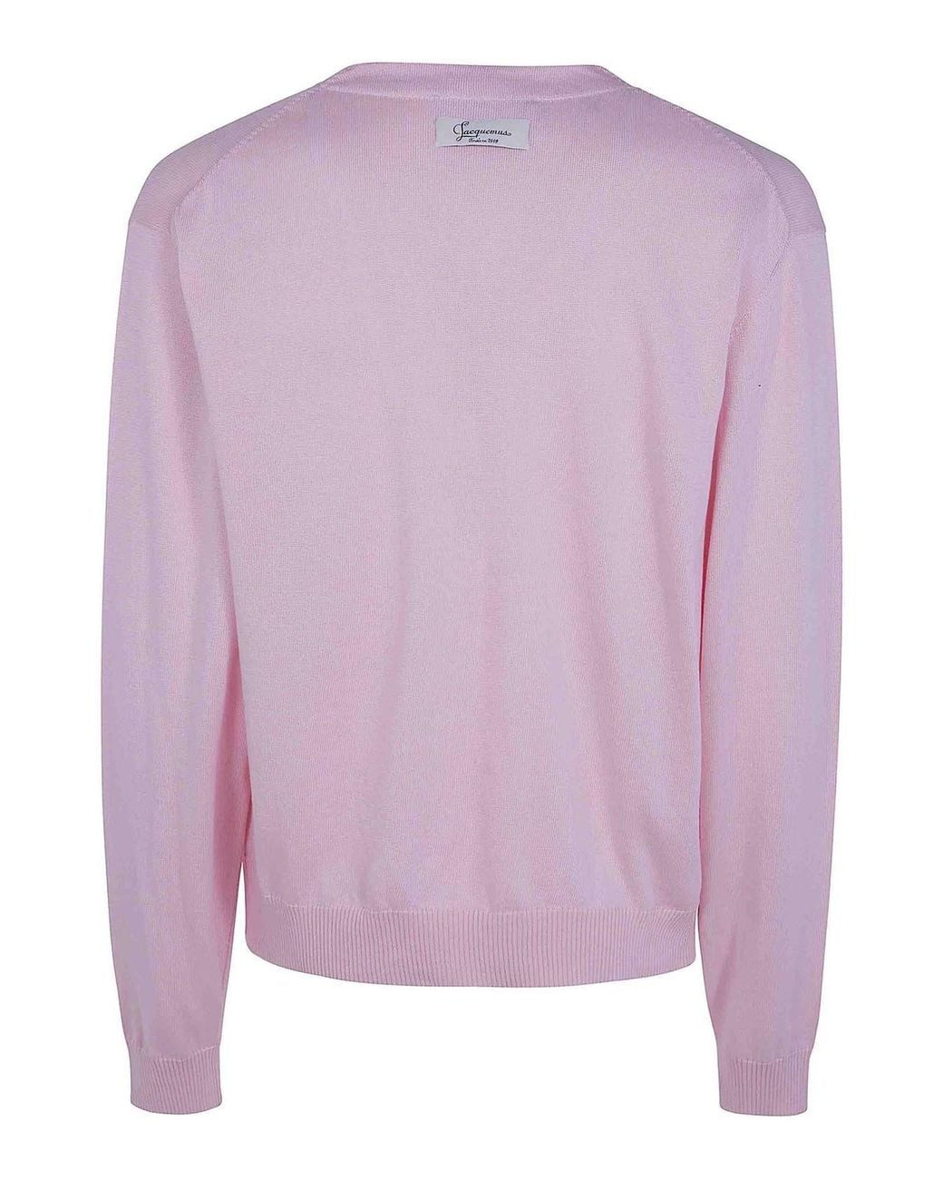 Jacquemus Pink Cotton Lightweight Jacket for men