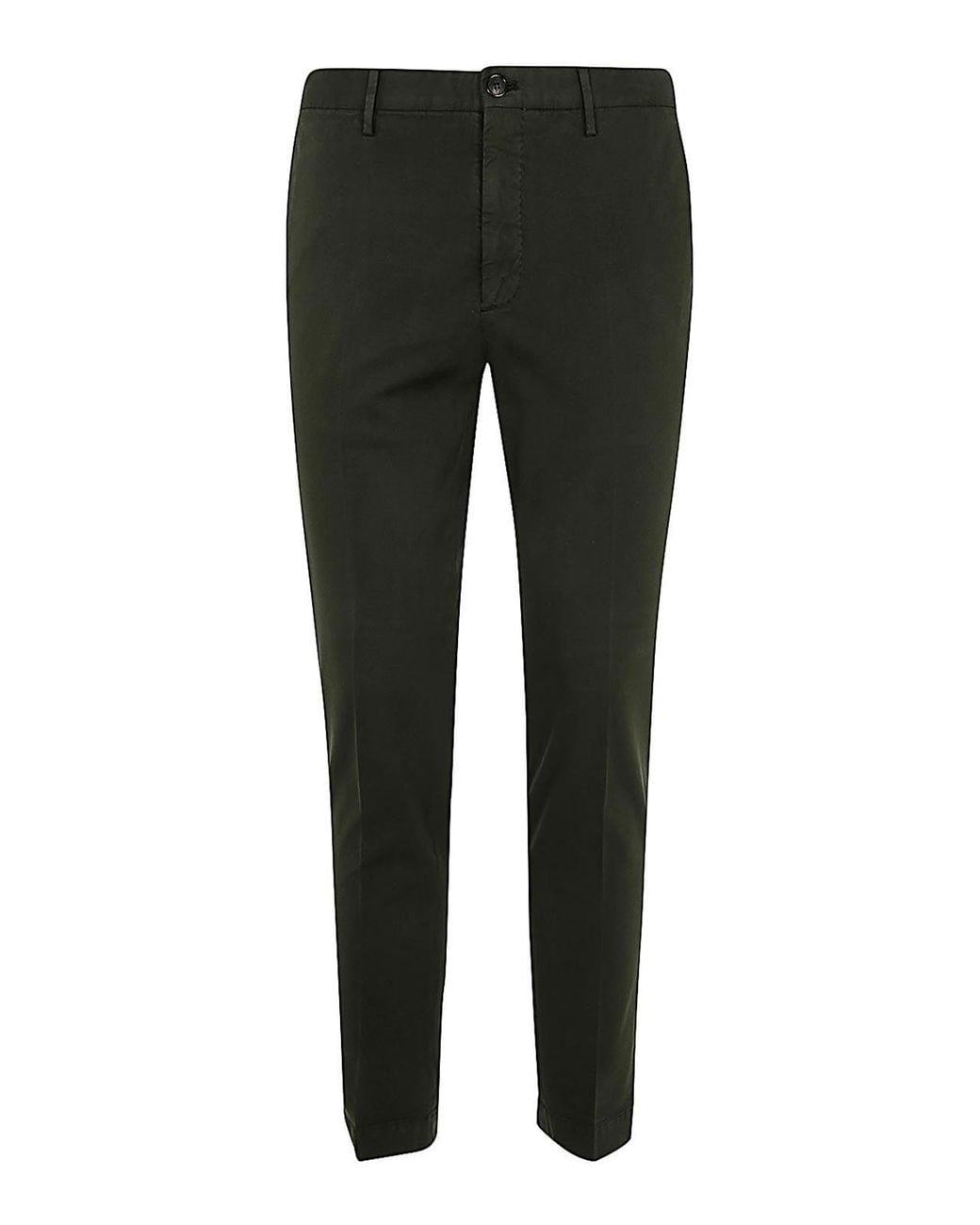 Incotex Black Casual Pants for men