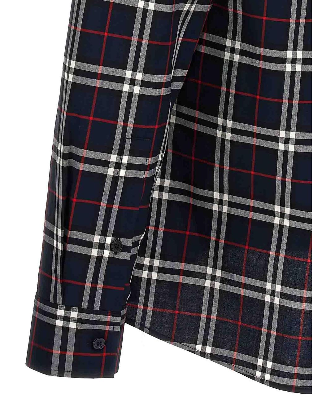 Burberry Blue Shirts for men