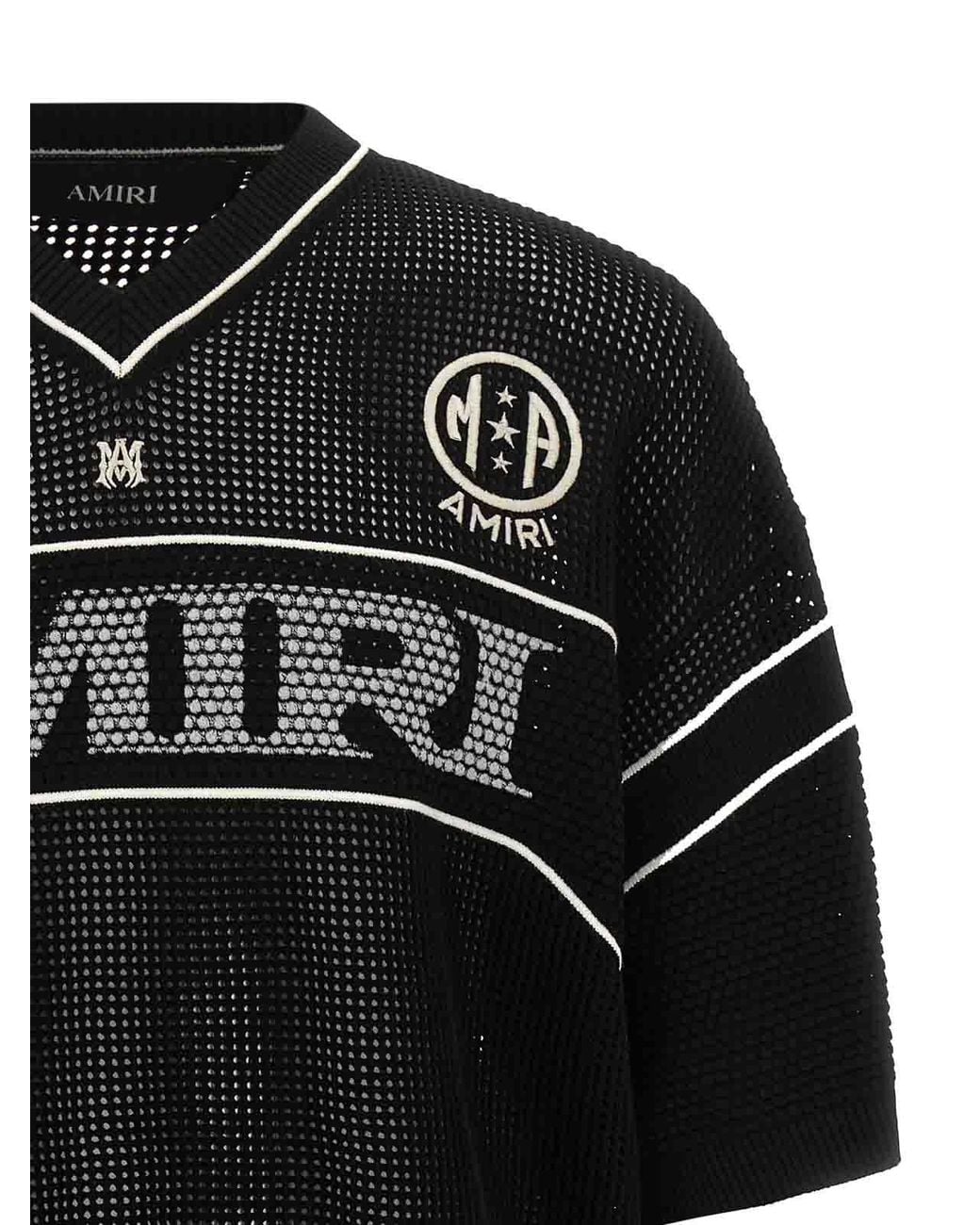 Amiri Black Sport T-Shirt