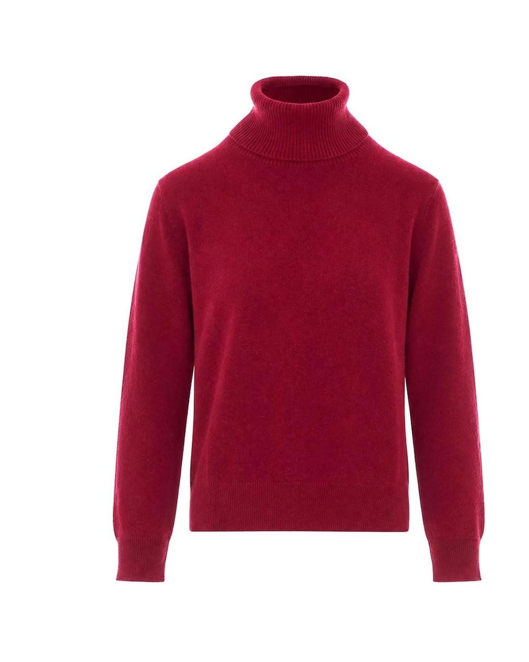 Not Shy Red Laurene Sweater