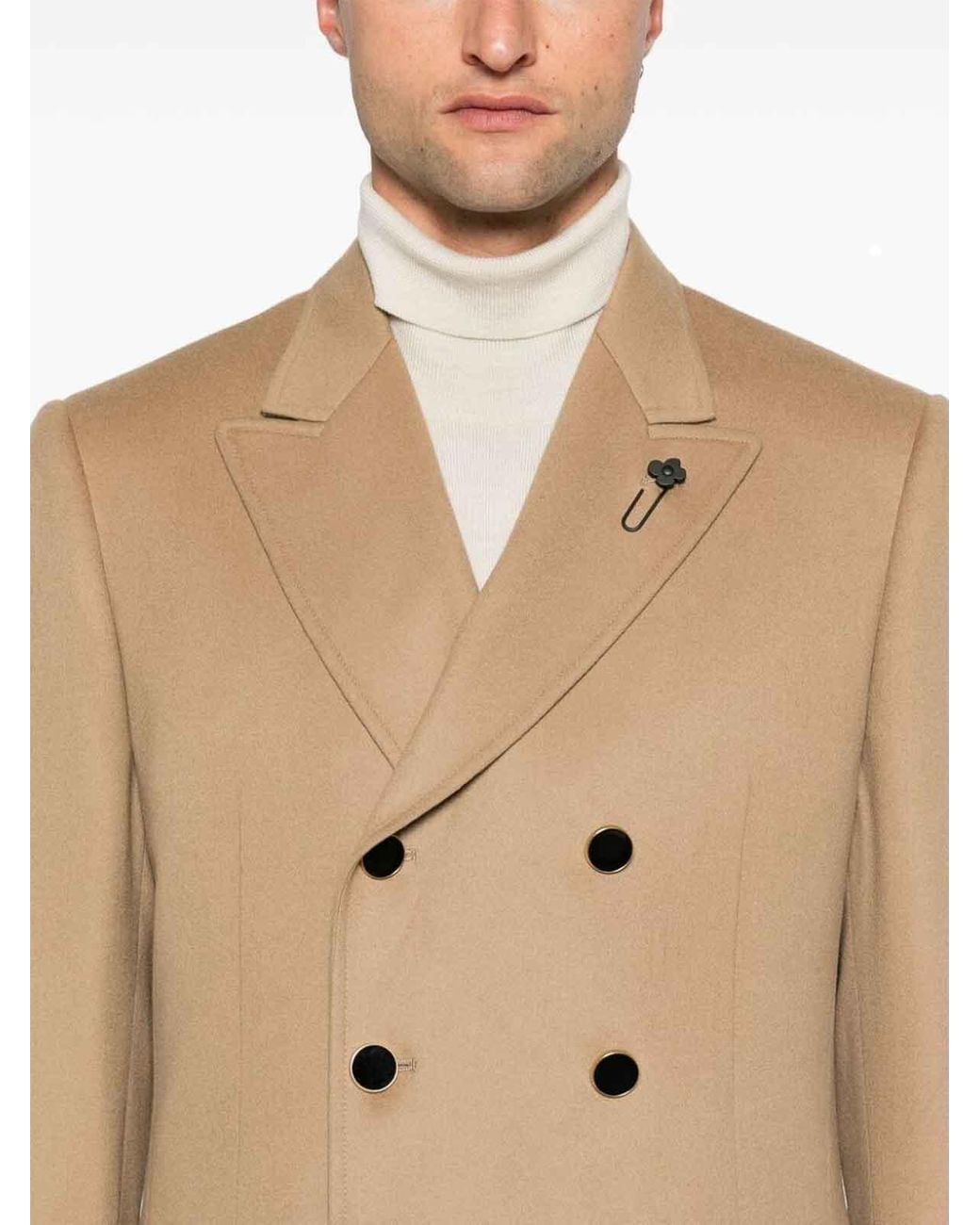 Lardini Natural Attitude Double Breasted Jacket for men