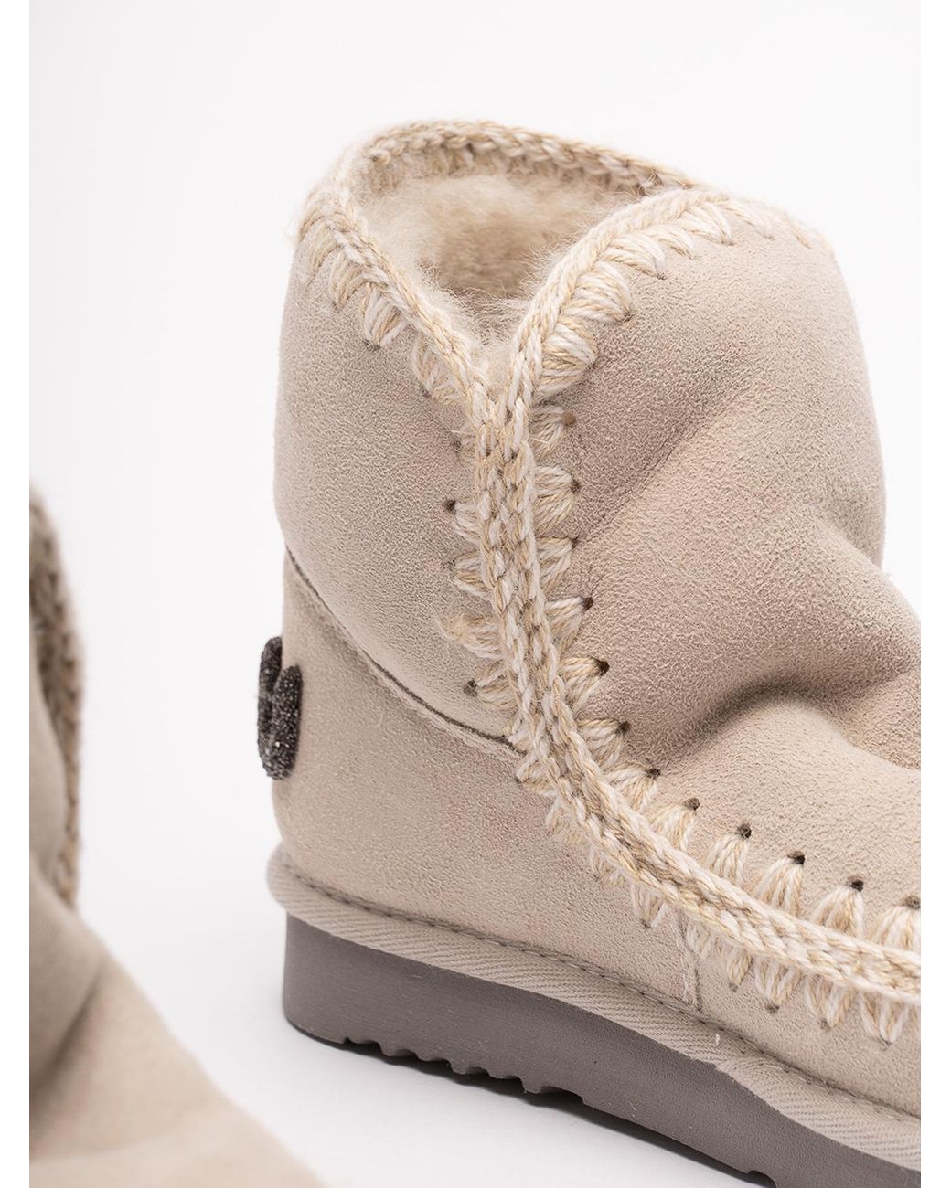 Mou Natural 'Eskimo 18 Glitter Logo'