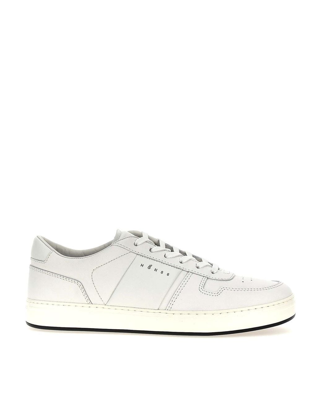 Hogan White H668 Sneakers for men