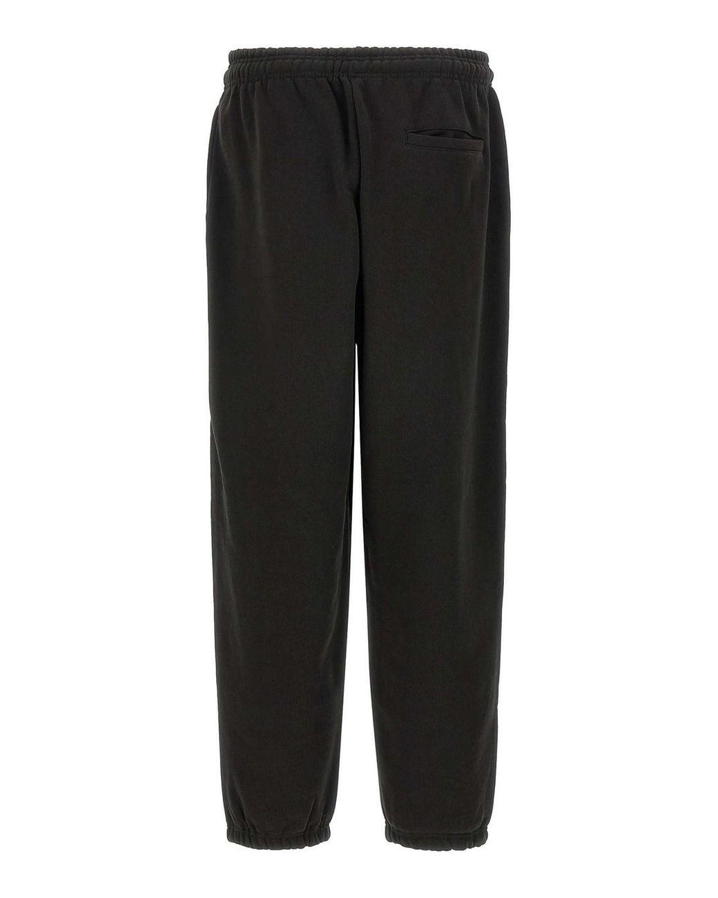Entire studios Black Cotton Joggers for men