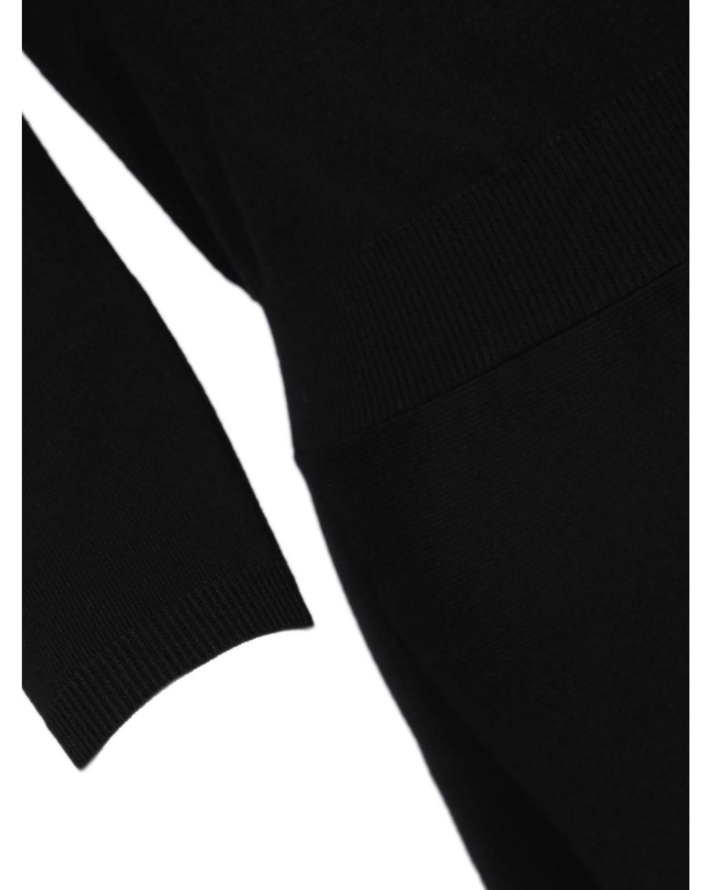 Alpha Studio Black Long Dress