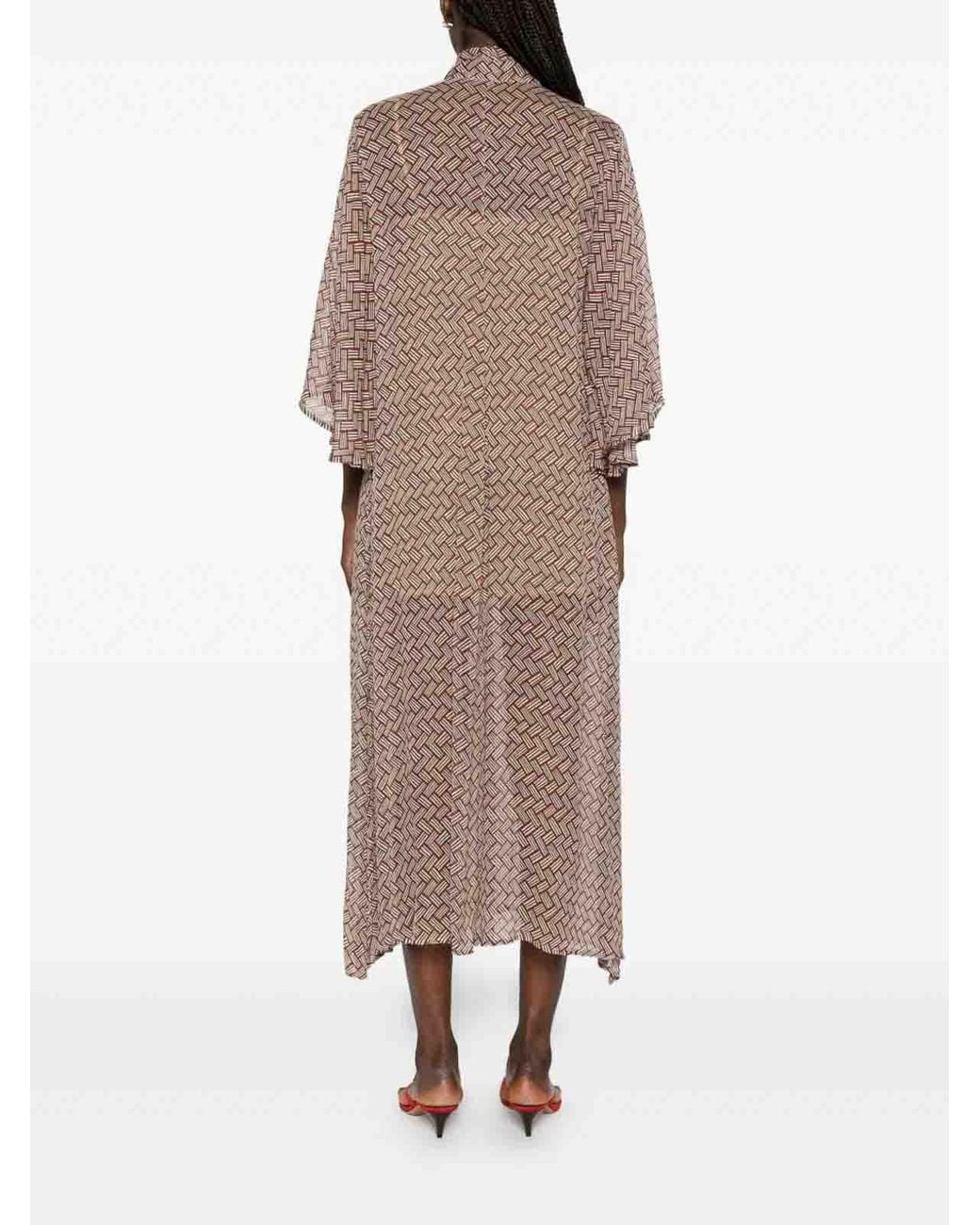 Siyu Brown Tallis Crinkle