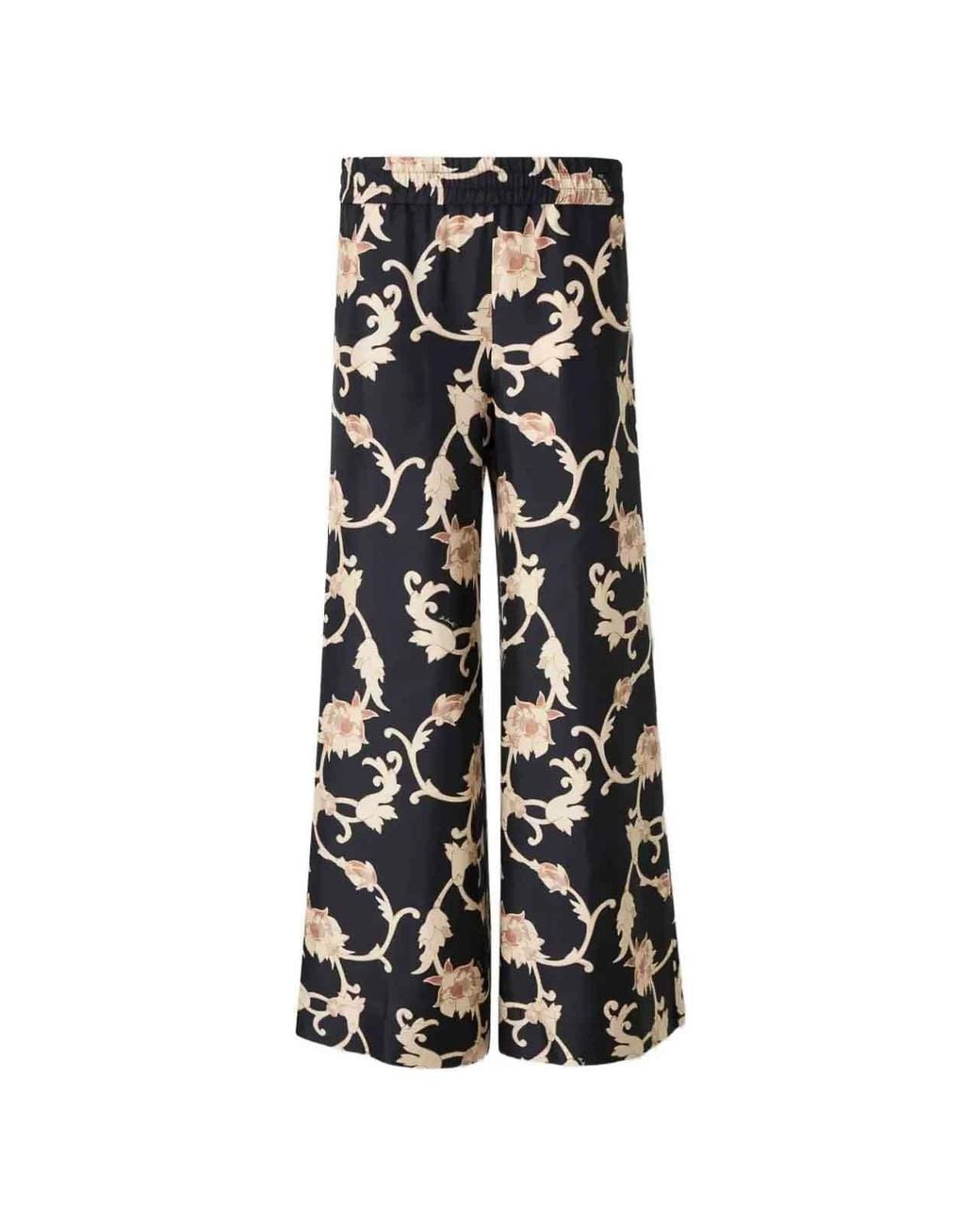 LaDoubleJ White Trousers Palazzo