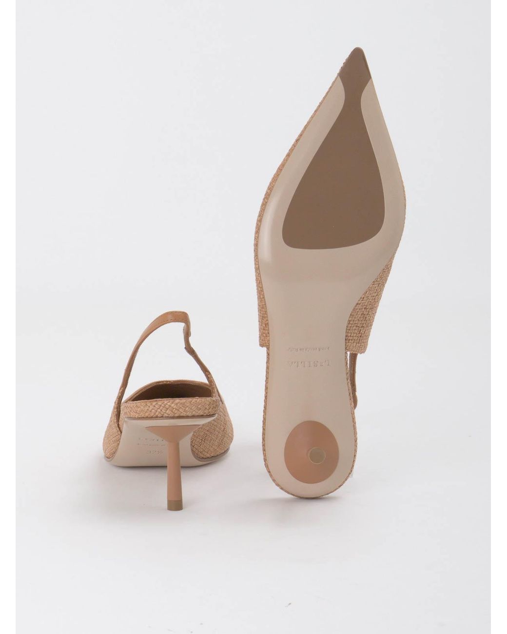 Le Silla Natural High-Heel Shoes