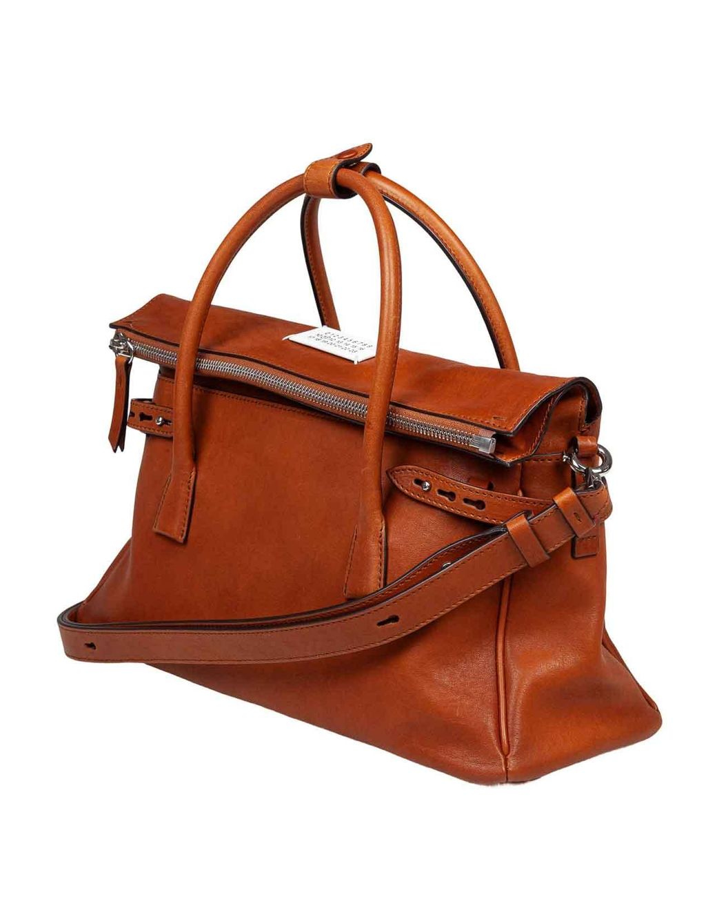 Maison Margiela Brown 5Ac Handbag