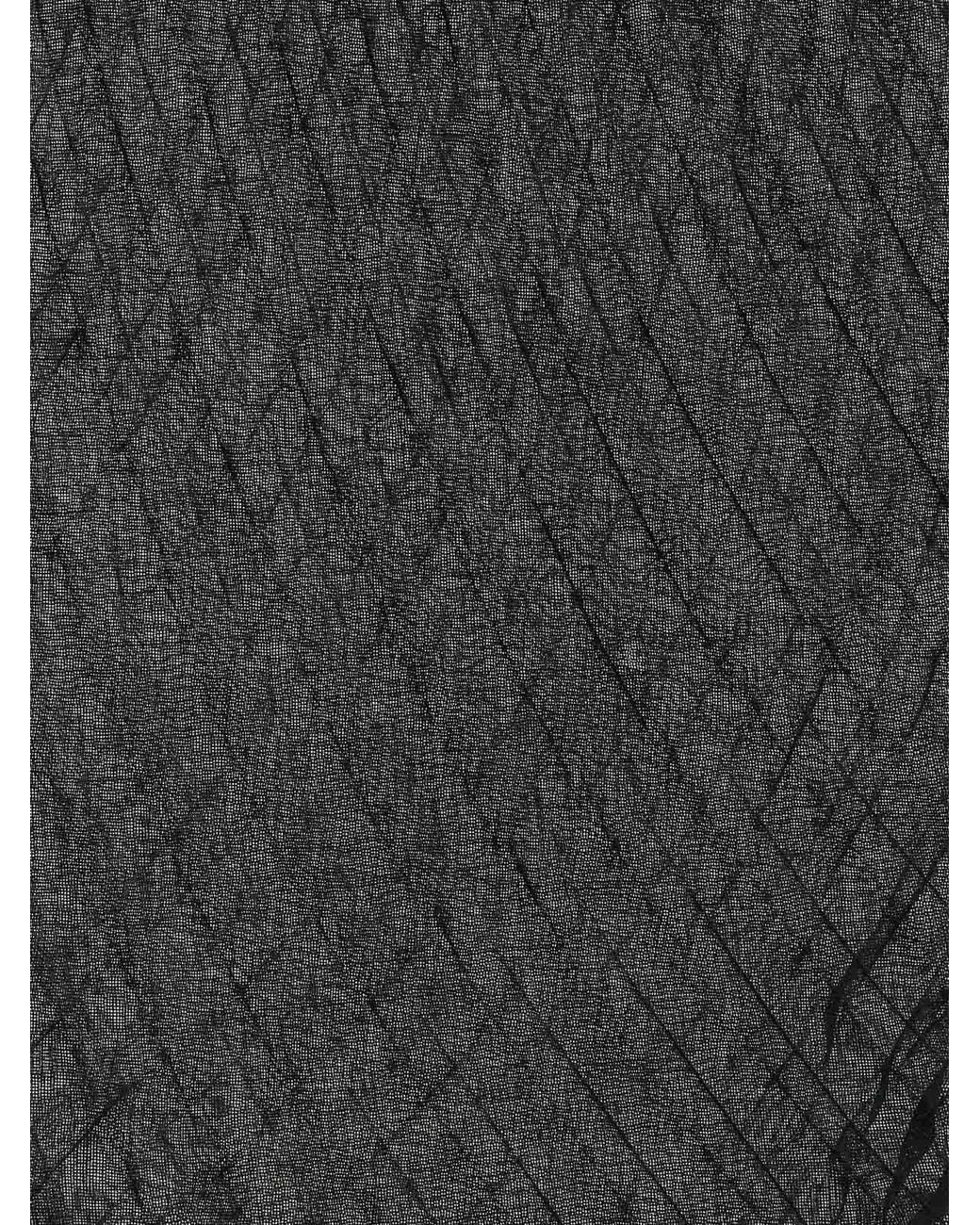 Issey Miyake Black Stole