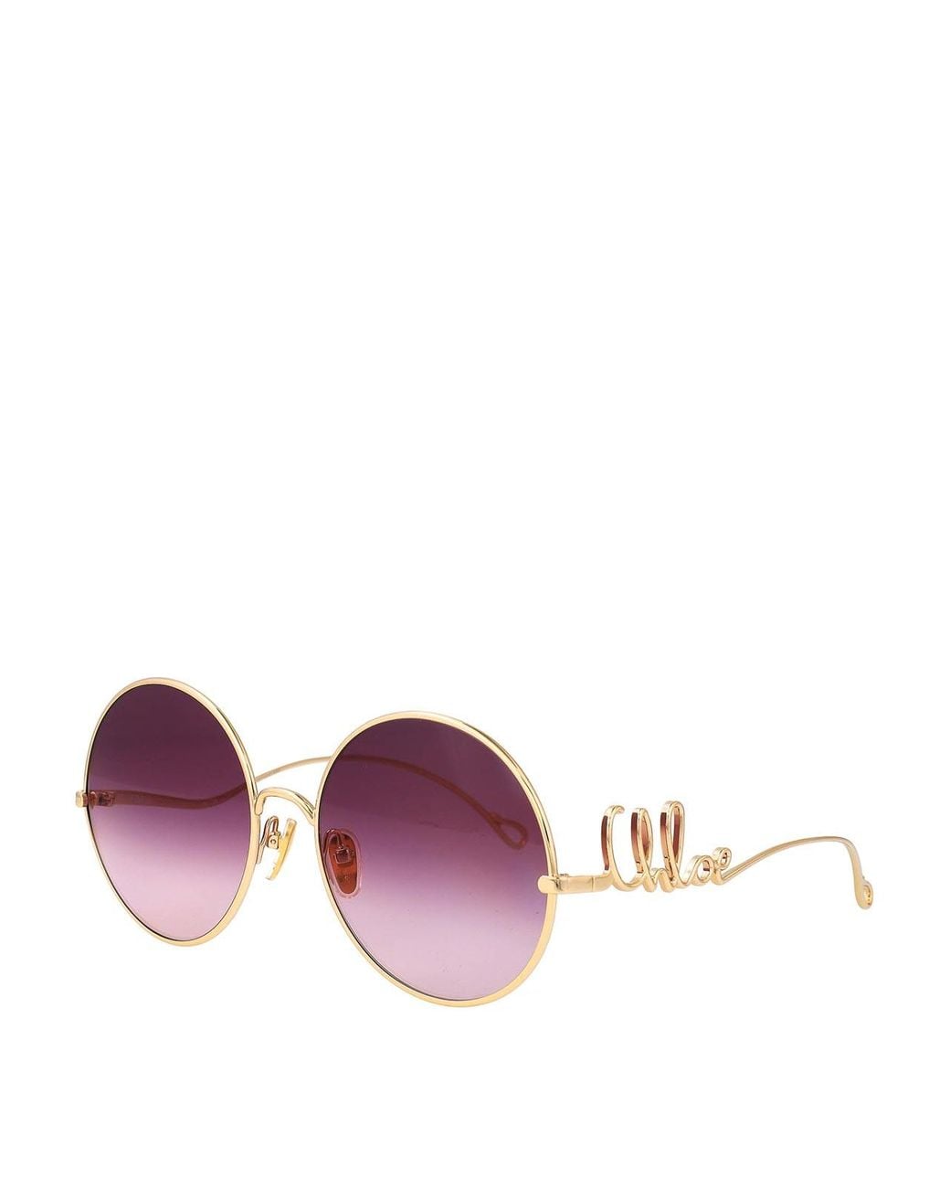 Chloé Purple Sonnenbrille