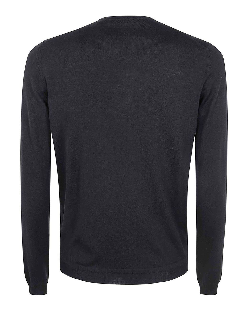 GOES BOTANICAL Blue Pullover Roundneck for men