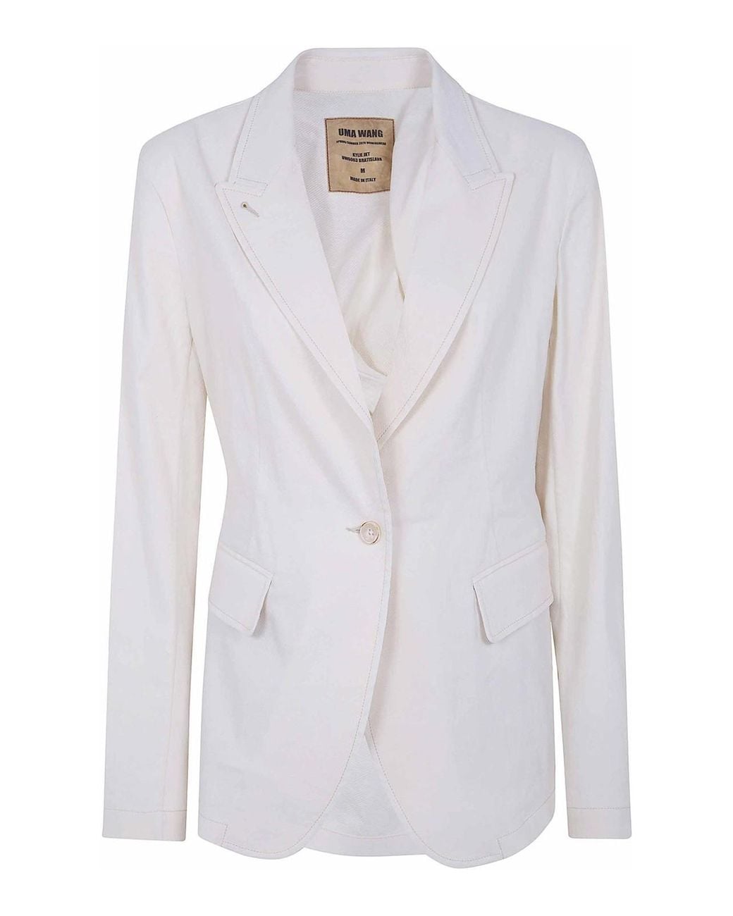 Uma Wang White Kylie Jacket