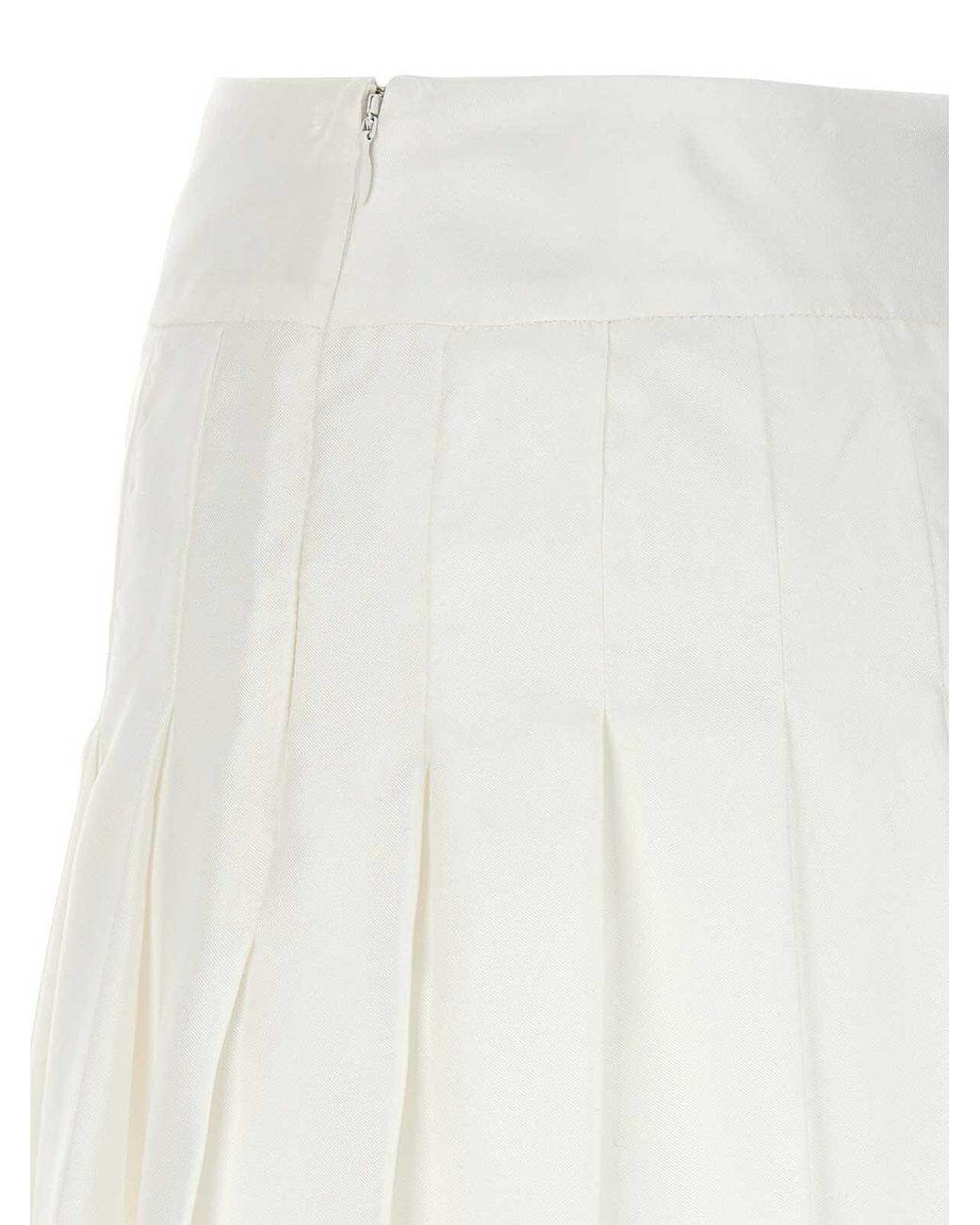 Casablanca White Casa Way Skirt