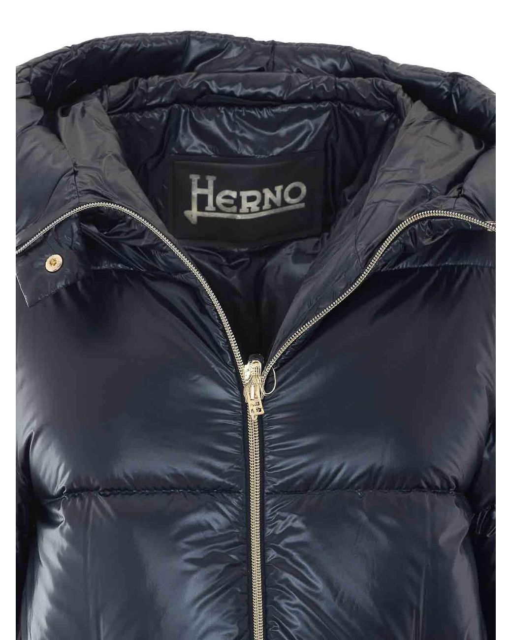 Herno Blue Down Jacket