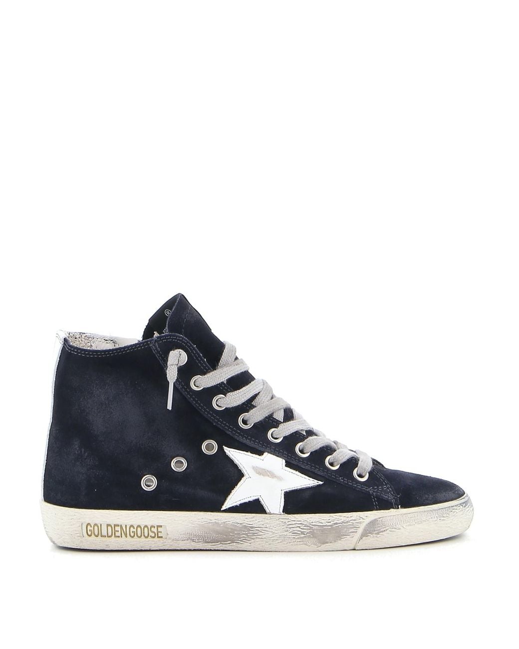 Golden Goose Deluxe Brand Blue Francy Sneakers