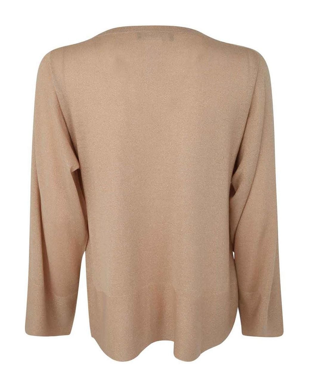 Fabiana Filippi Brown Round Neck
