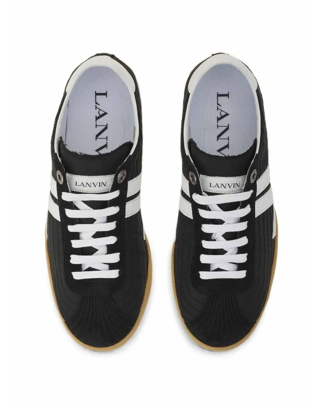 Lanvin Black Sneakers