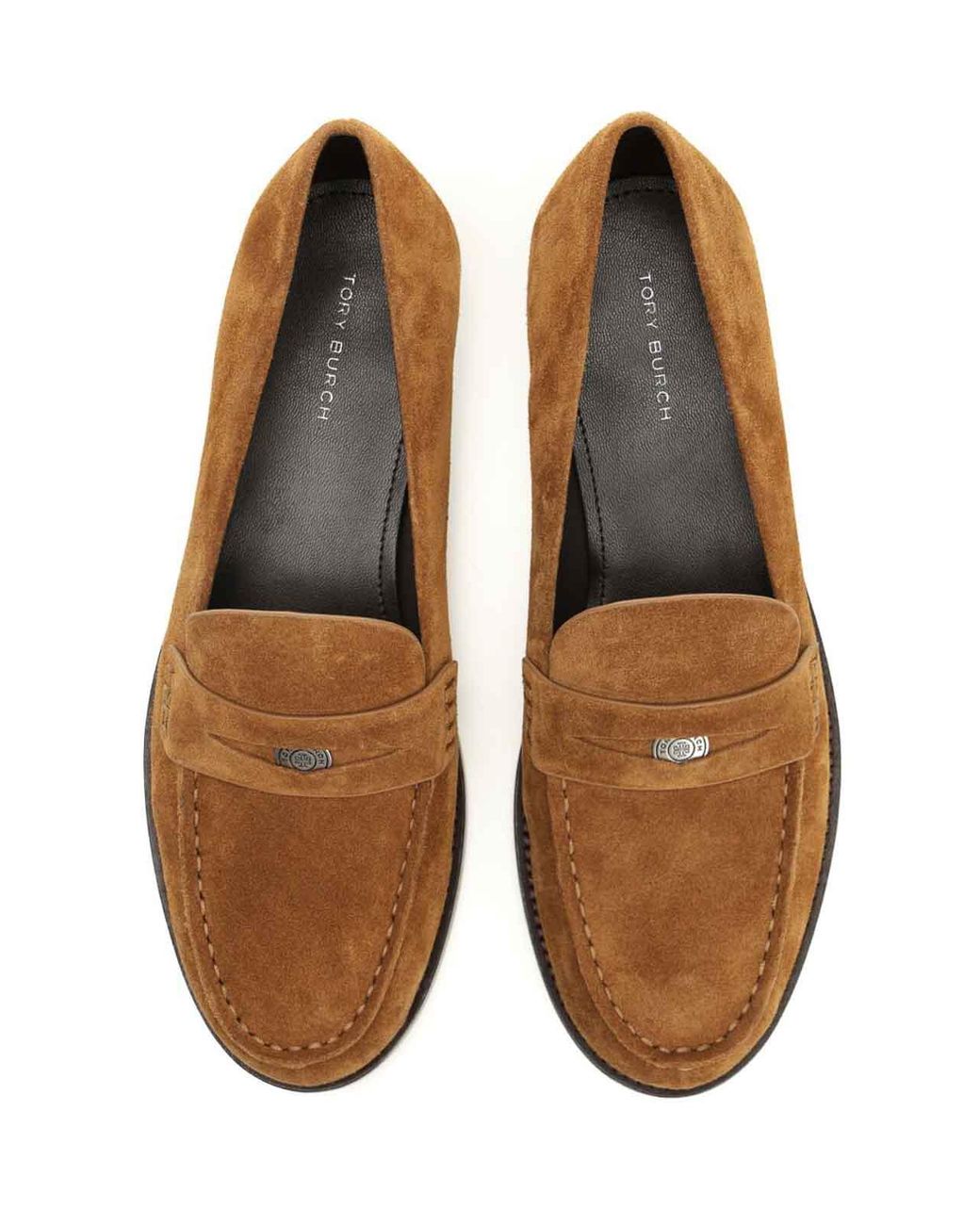Tory Burch Brown Moccasin