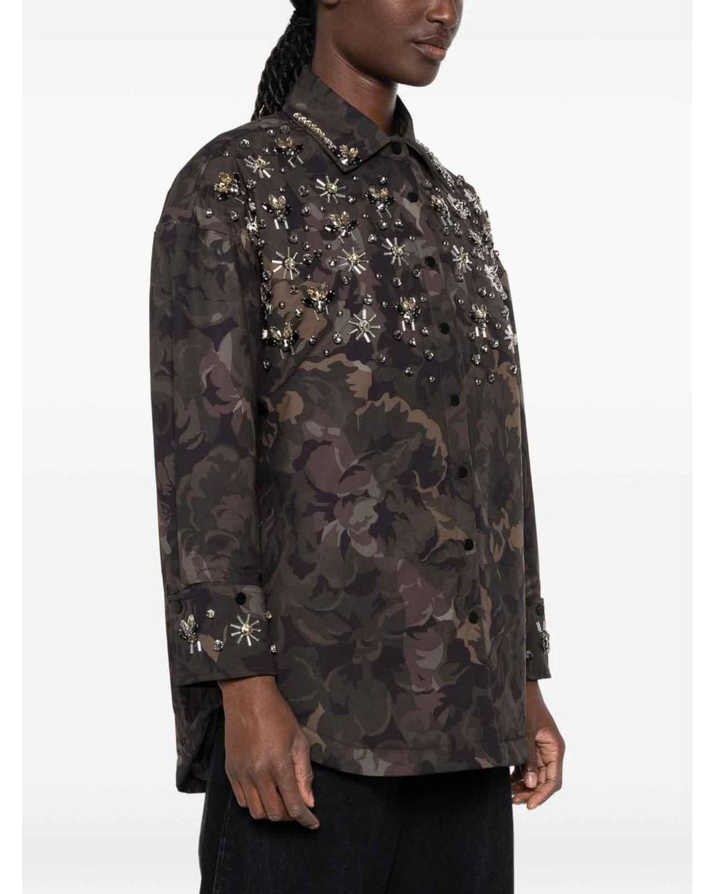 Pinko Black Dark Barengo Jacket