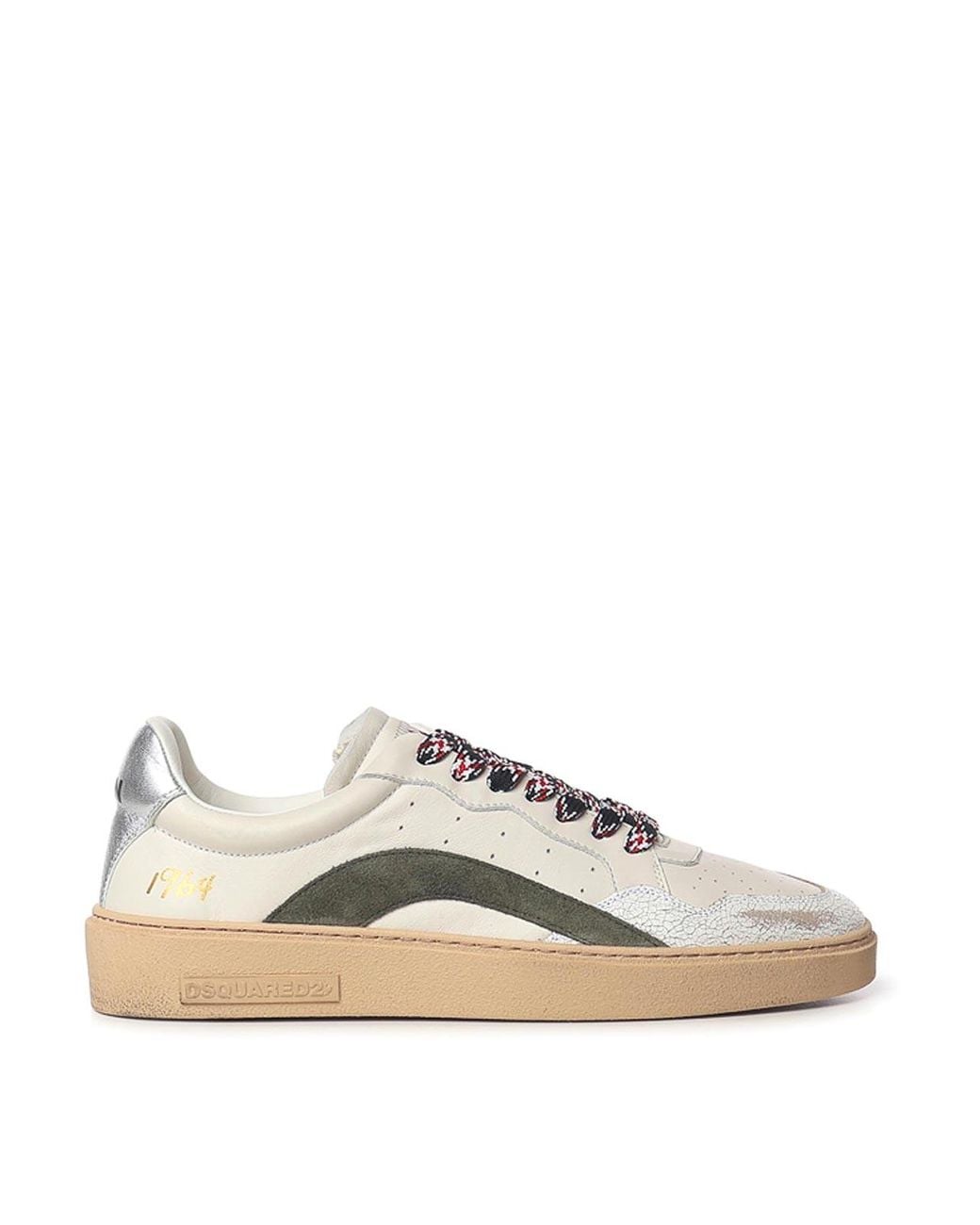 Sneakers di DSquared² in White da Uomo