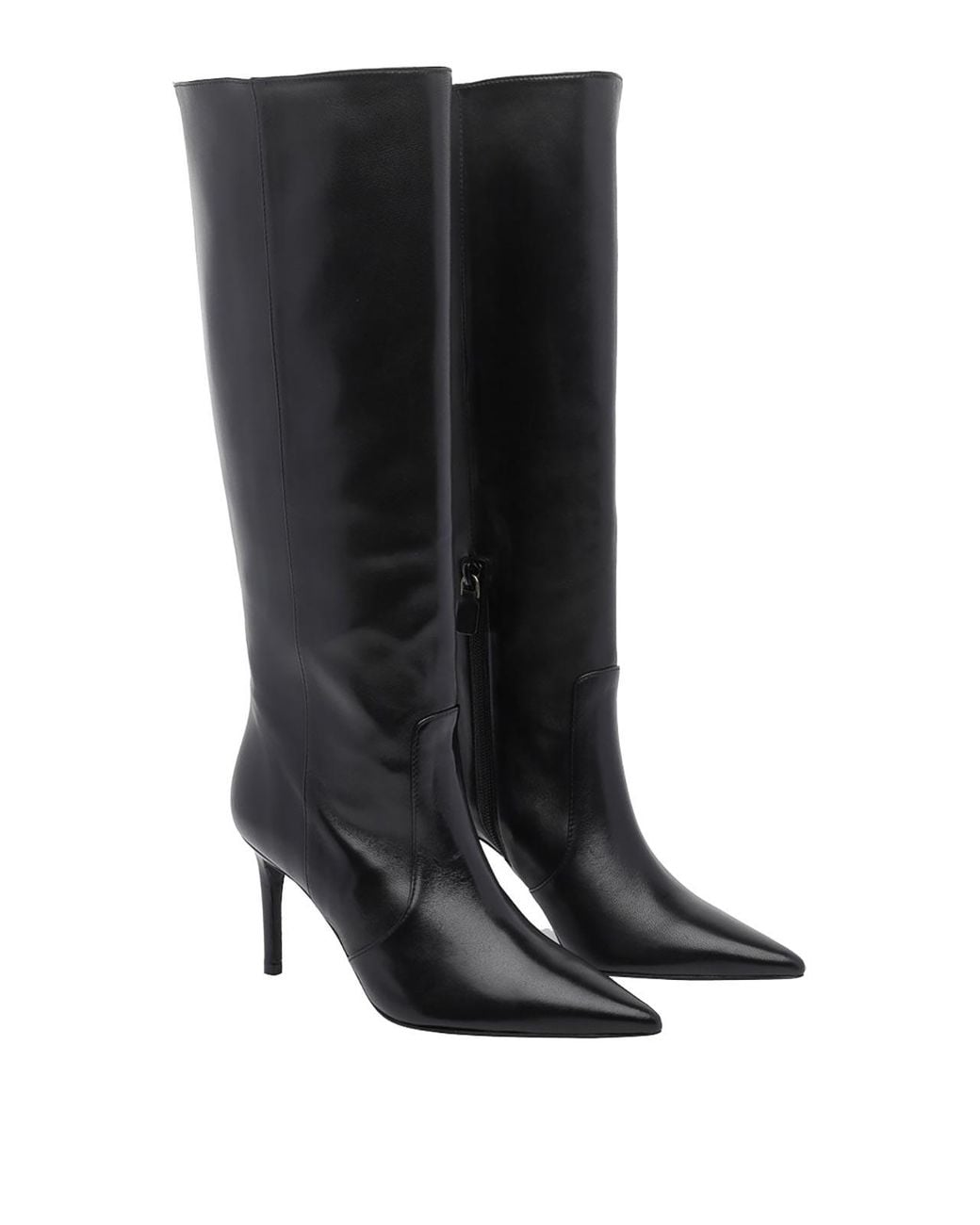 Stuart Weitzman Black Stuart Power Pump Boots