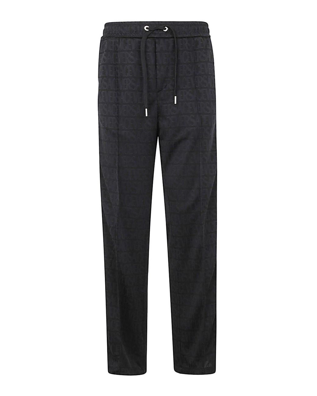 Versace Black Tracksuit Bottom for men