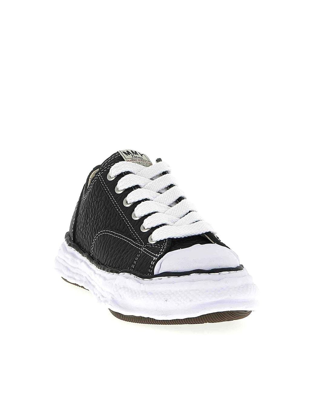 Maison Mihara Yasuhiro Black Peterson23 Sneakers for men